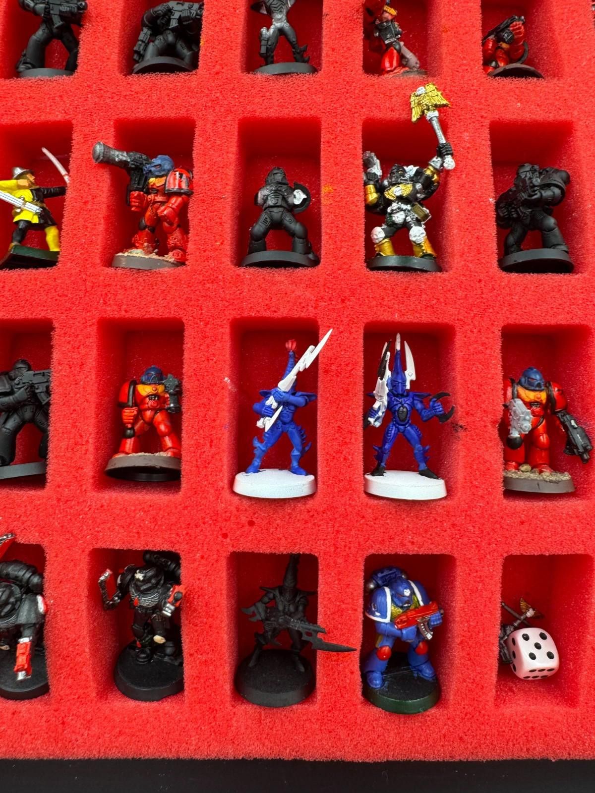 Other Vintage Games Workshop Warhammer 40k Kill Team Painted Minis Size ONE SIZE - 8 Thumbnail