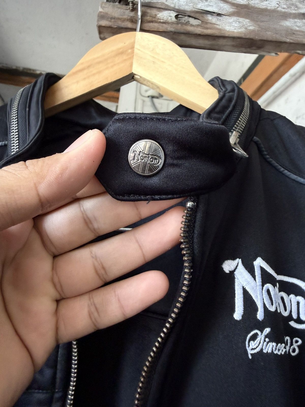 Norton Rare🔥 Norton Motorcycles Punk Style Jacket Size US M / EU 48-50 / 2 - 5 Thumbnail