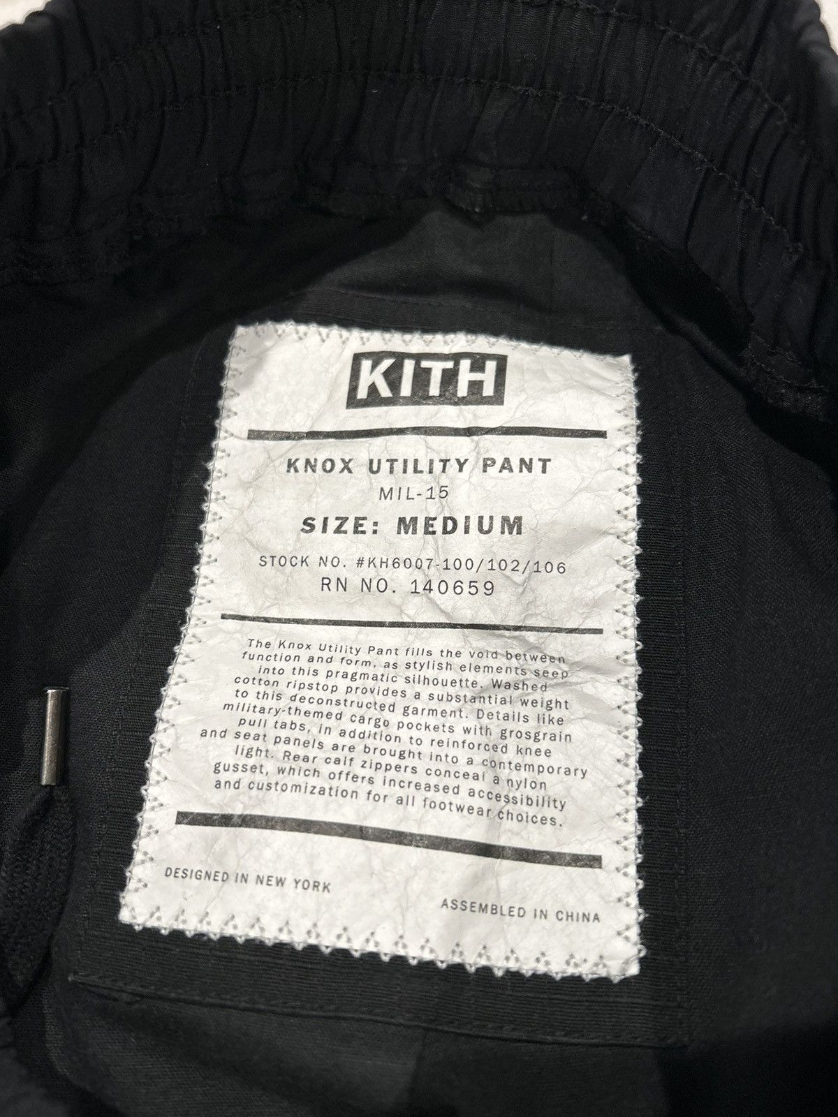 Kith Kith Knox Utility Cargo Pant Size US 30 / EU 46 - 8 Thumbnail