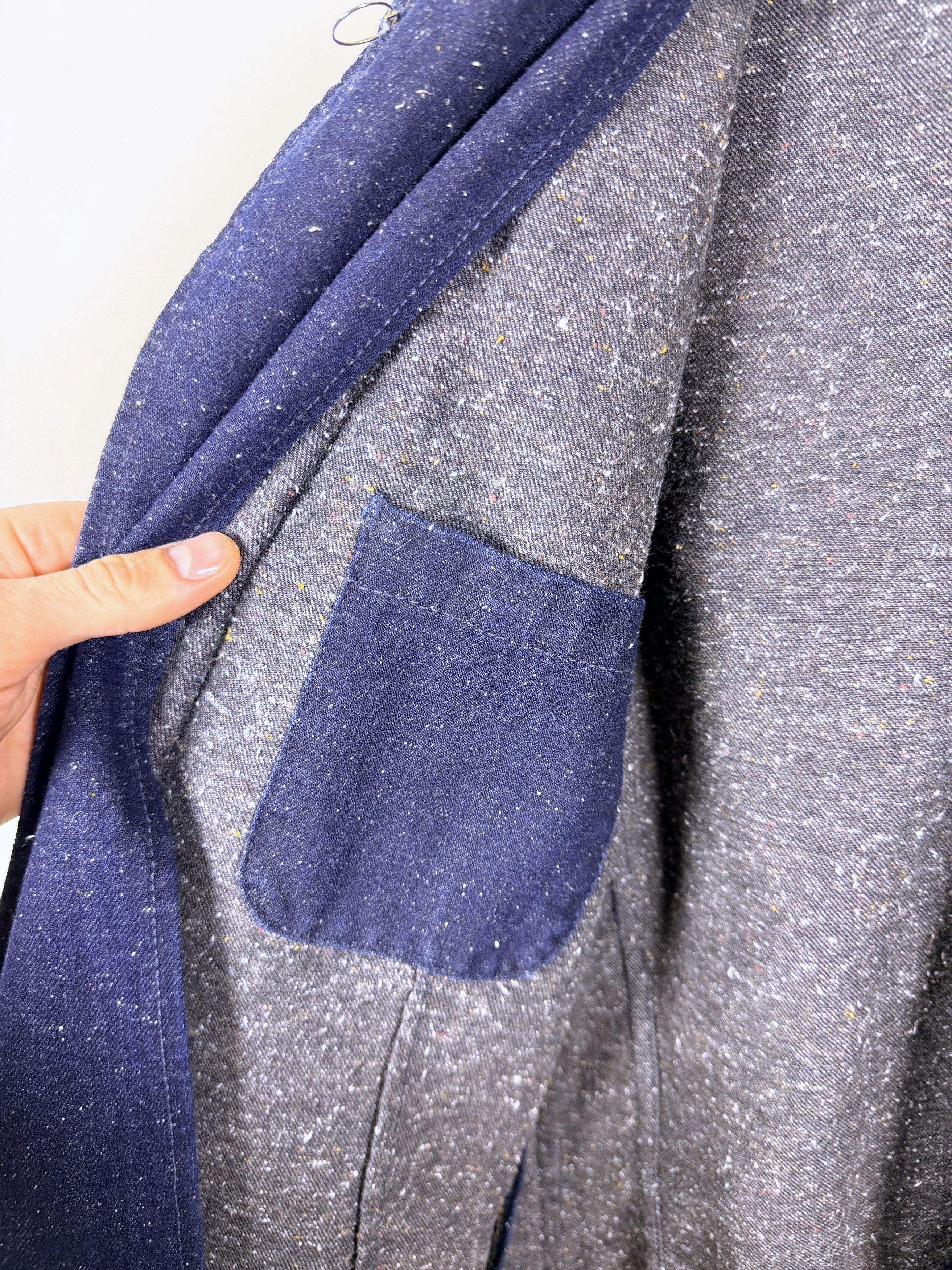 Edwin Men's Edwin Redford Japanese Raw Denim Jacket (M) Size US M / EU 48-50 / 2 - 7 Thumbnail