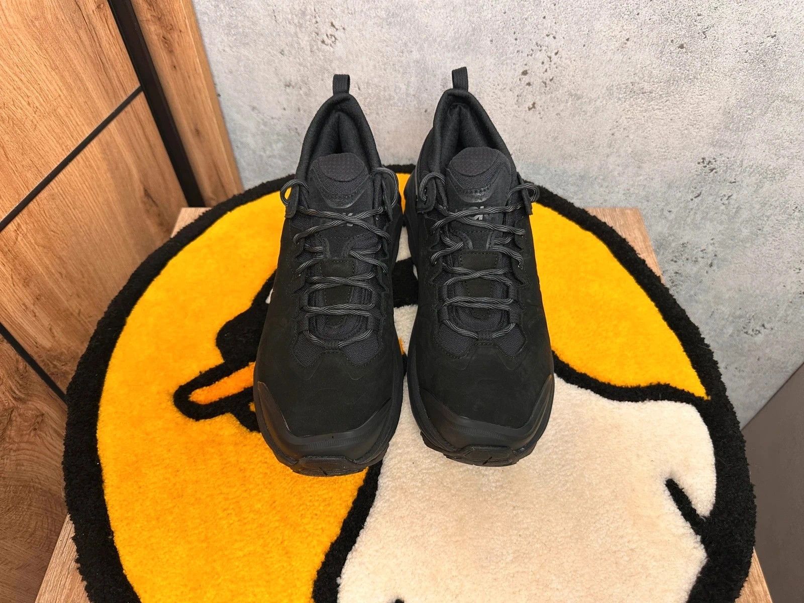 Hoka Kaha 3 Low GTX shoes gore Tex sneakers black size US12