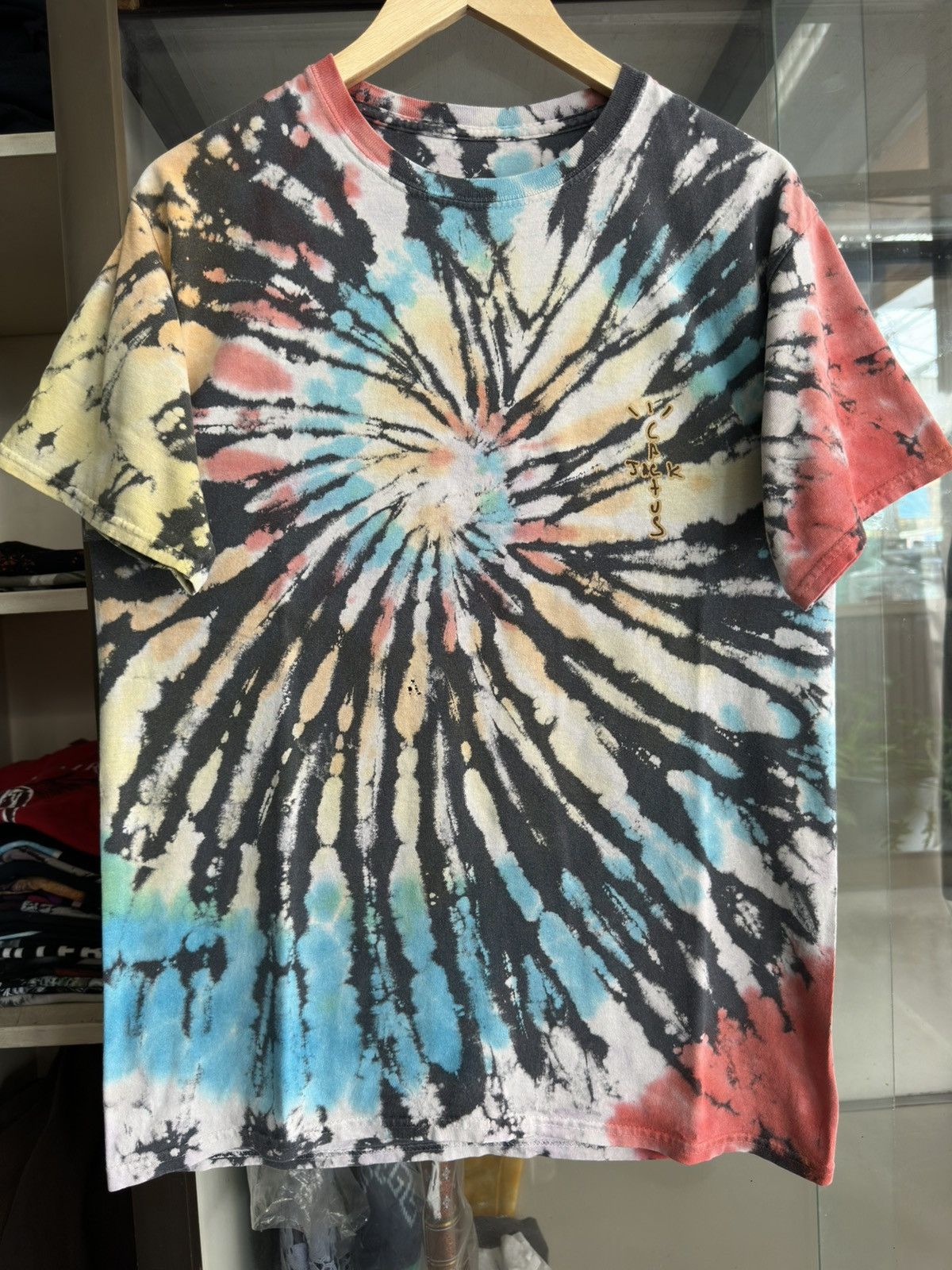 Travis Scott Travis Scott Highest In The Room T Shirt Size US M / EU 48-50 / 2 - 2 Thumbnail