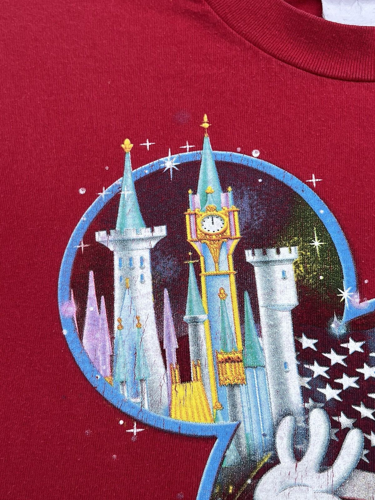 Disney Vintage 00’s Disney Deams Florida T-Shirt Size US XL / EU 56 / 4 - 3 Thumbnail