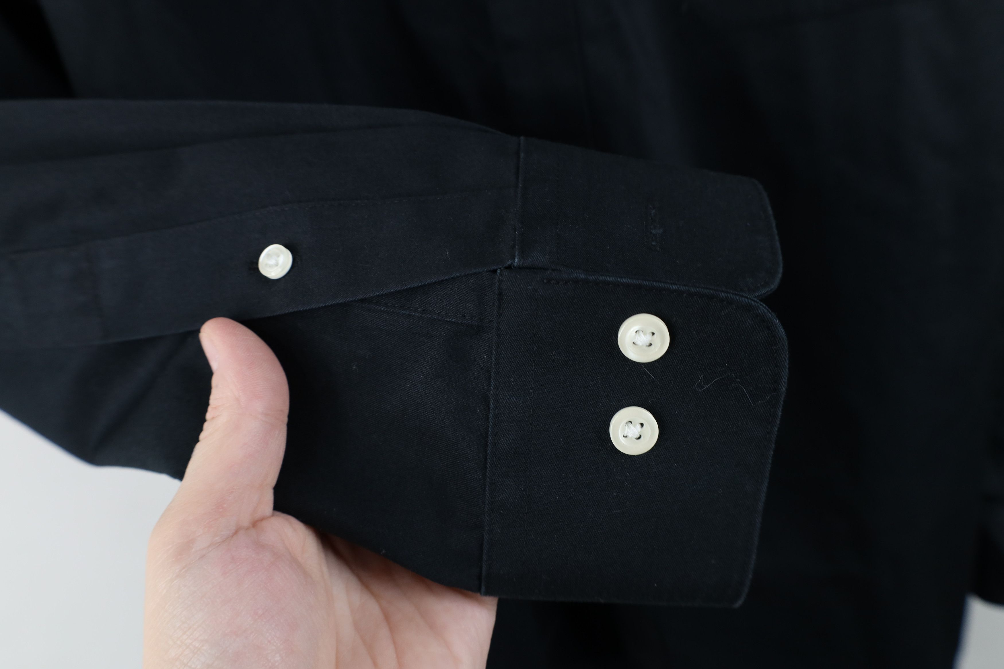 Vintage Vintage 90s State University Twill Collared Button Shirt Size US M / EU 48-50 / 2 - 10 Thumbnail