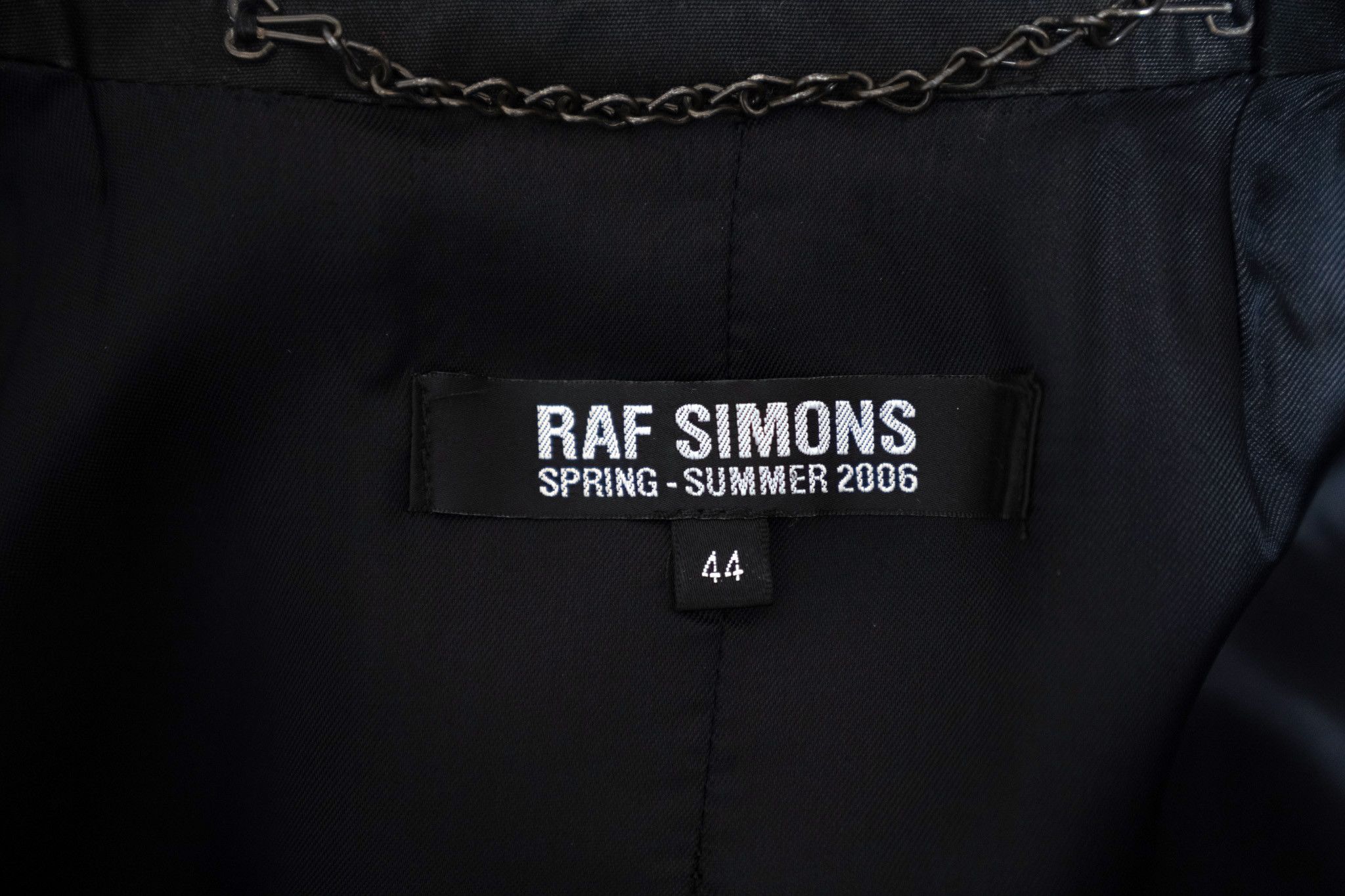 Raf Simons RAF SIMONS 06SS CLASSIC TAILORED JACKET Size 44R - 15 Thumbnail