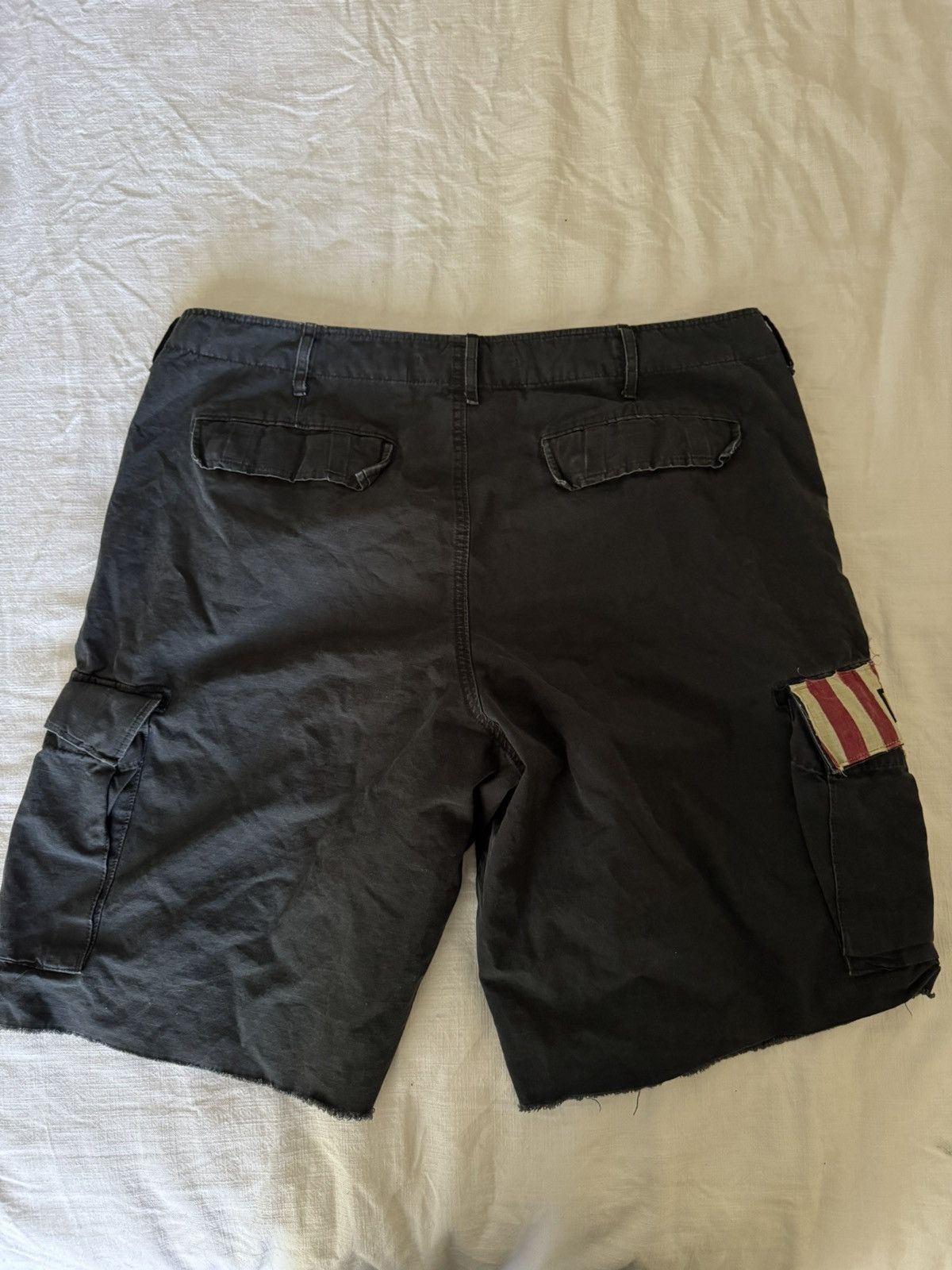Denim & Supply Ralph Lauren × Polo Ralph Lauren × Vintage Denim and Supply USA Patch Shorts Size US 38 / EU 54 - 3 Thumbnail