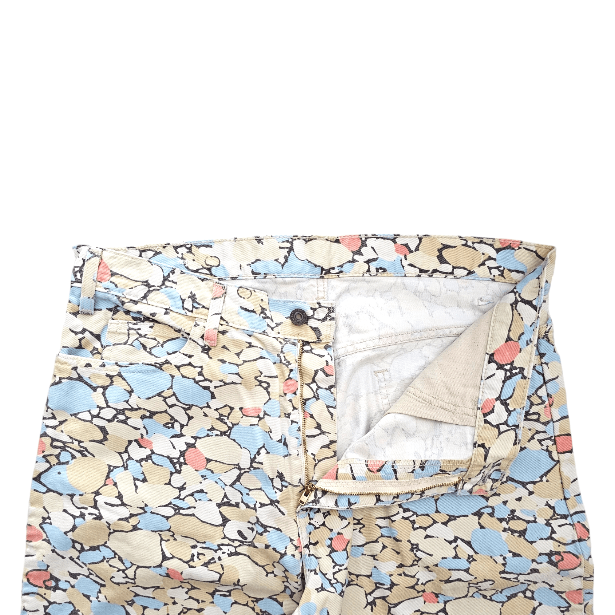Levi's Vintage Clothing New LVC Levi's Vintage Clothing 518 Pebble Pants SS22 Repro Size US 36 / EU 52 - 3 Thumbnail