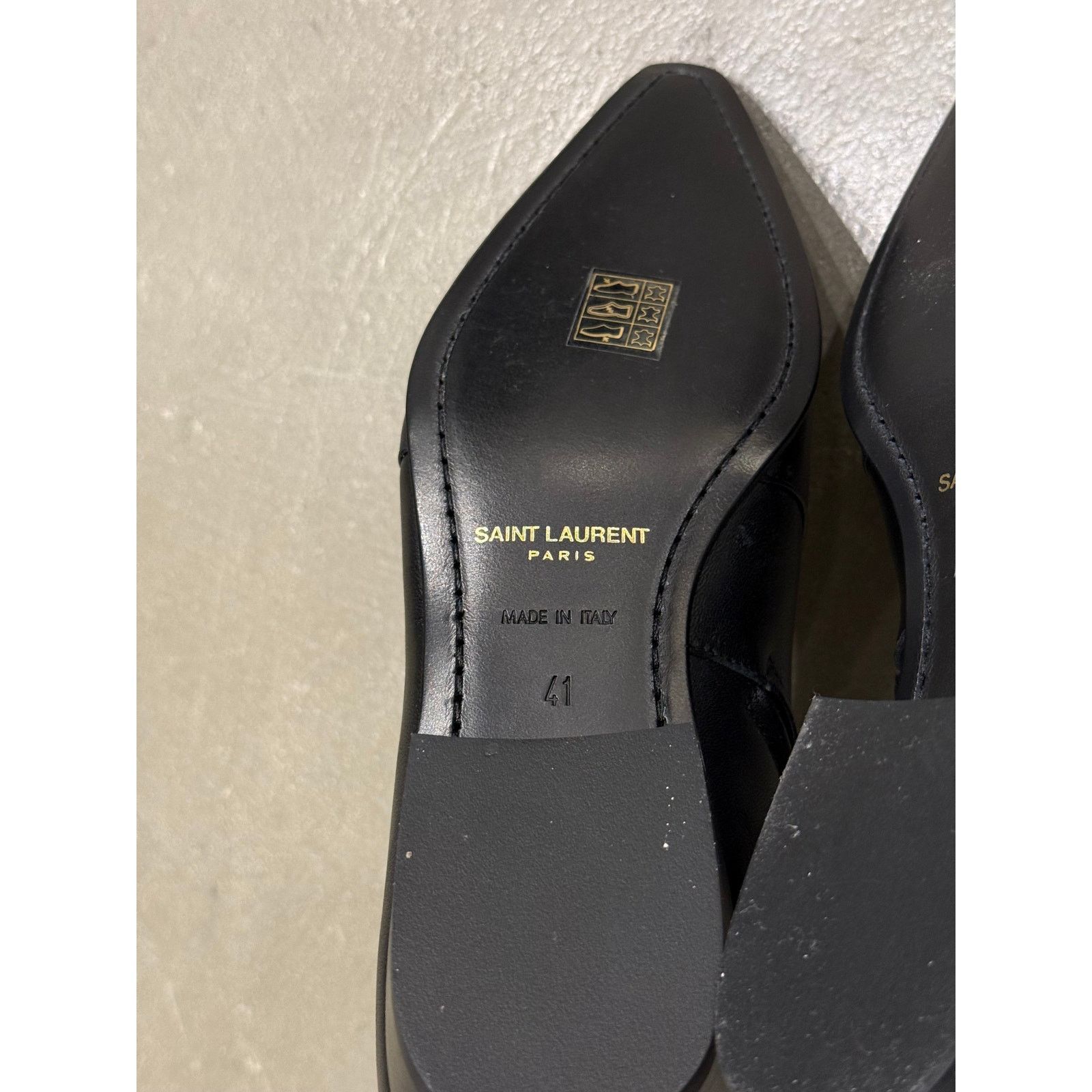 Saint Laurent Paris 2020s Saint Laurent leather boots Size US 8 / EU 41 - 12 Thumbnail