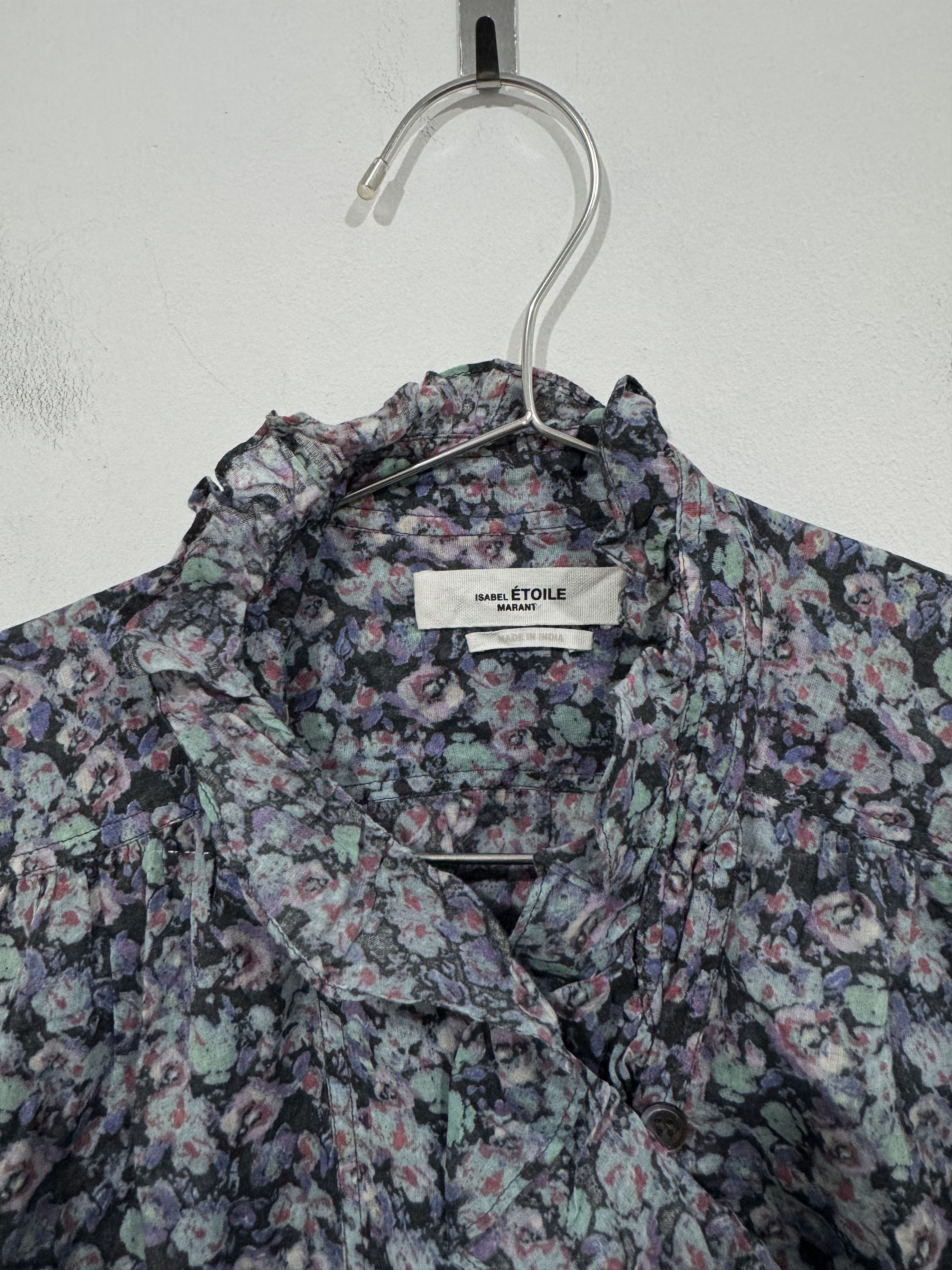 Isabel Marant Etoile Isabel Marant Etoile Floral Blouse Size XS / US 0-2 / IT 36-38 - 3 Thumbnail