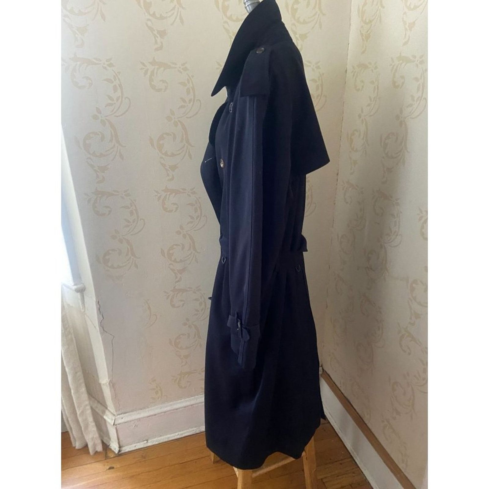 Burberry Men's 44 Long Burberry London Trench Coat Size US S / EU 44-46 / 1 - 3 Thumbnail