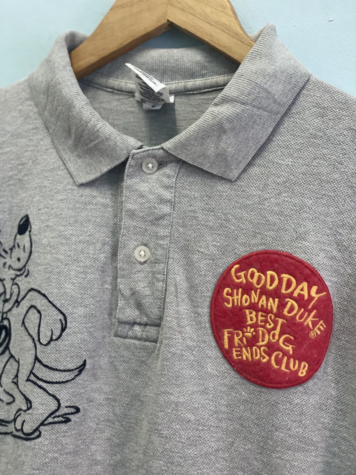 Designer × Japanese Brand Joymark Design Shonan Duke Colar Tee Tshirt🚀 Size US M / EU 48-50 / 2 - 5 Thumbnail