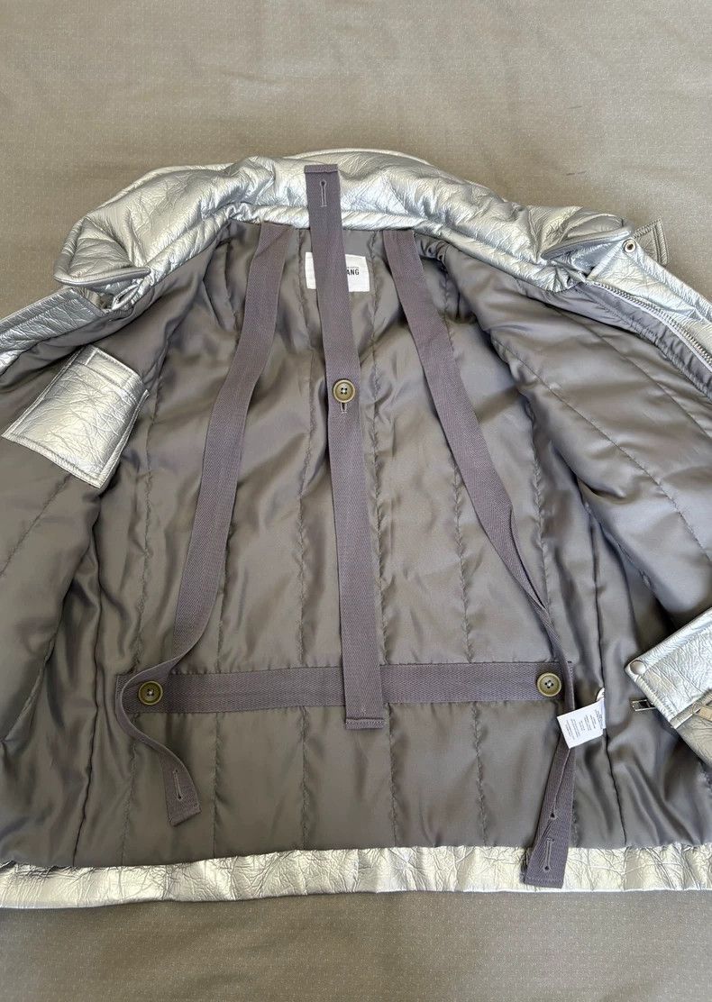 Helmut Lang HELMUT LANG Silver Aerospace jacket Size US M / EU 48-50 / 2 - 6 Thumbnail