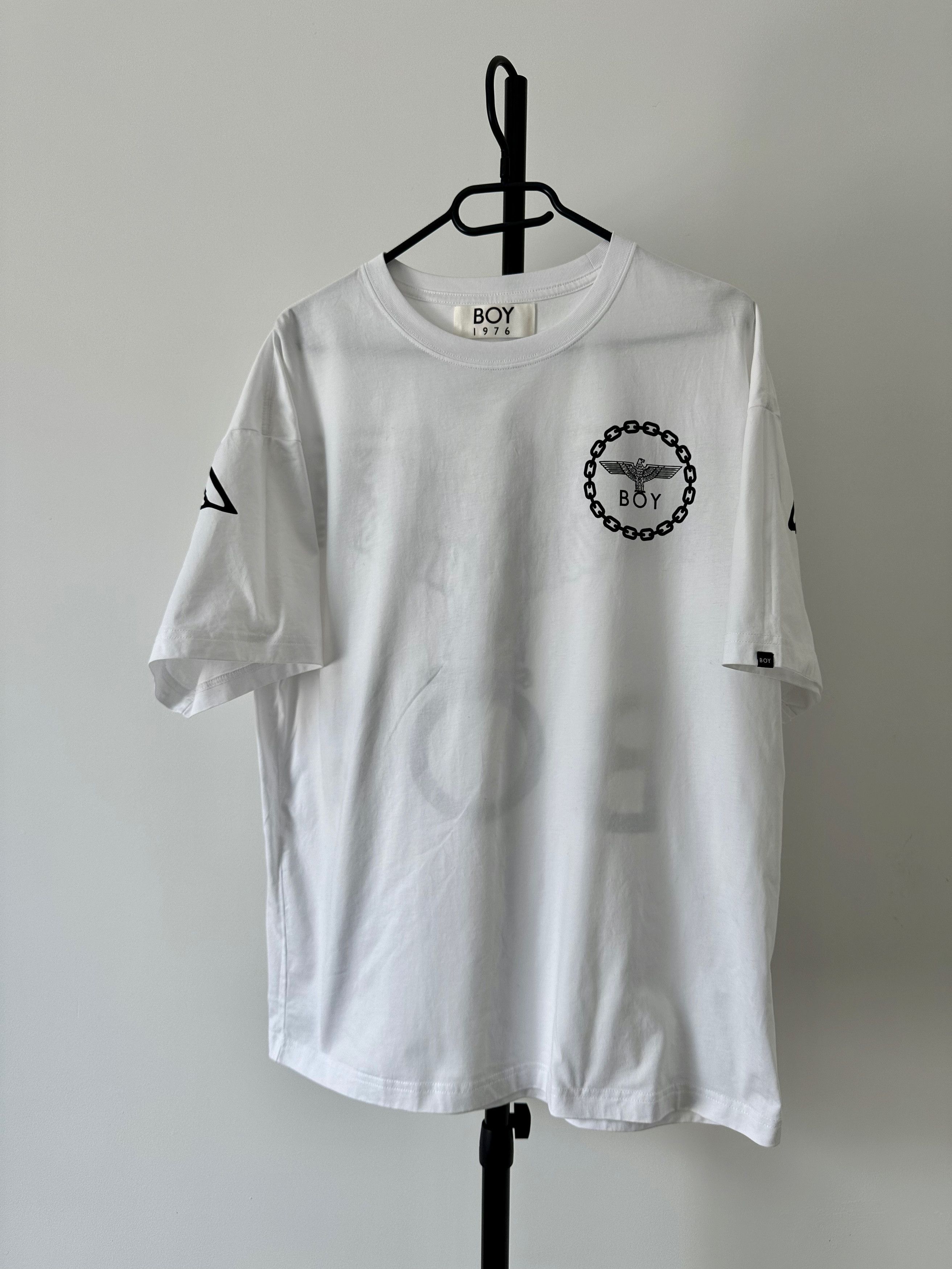 Boy London BOY London Eagle white t-shirt Big Logo Size US M / EU 48-50 / 2 - 3 Thumbnail