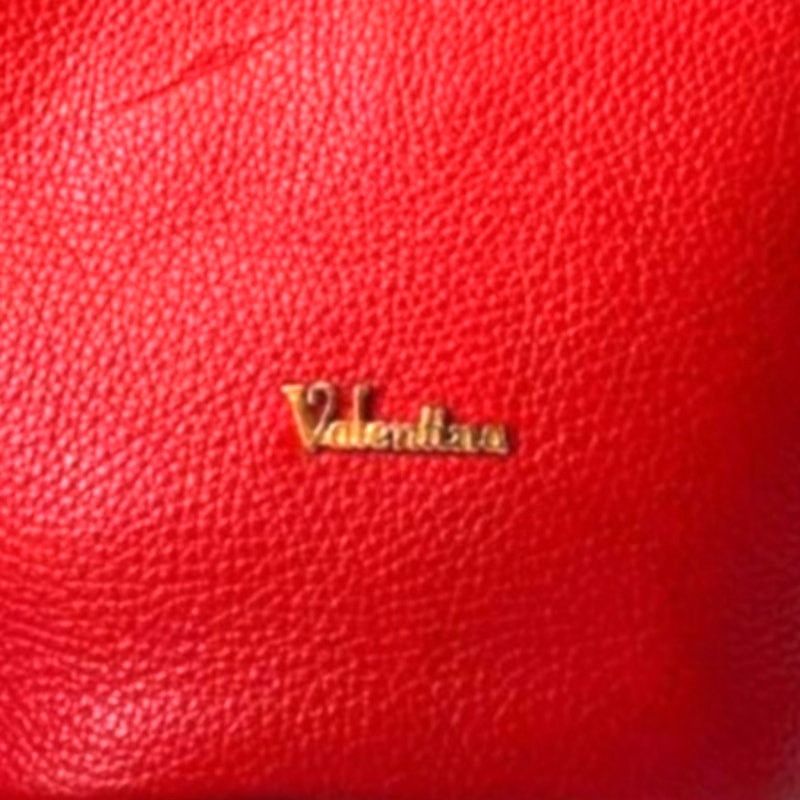 NBDN Nobrandedon Valentina Red Crossbody Leather Bag Purse Size ONE SIZE - 3 Thumbnail