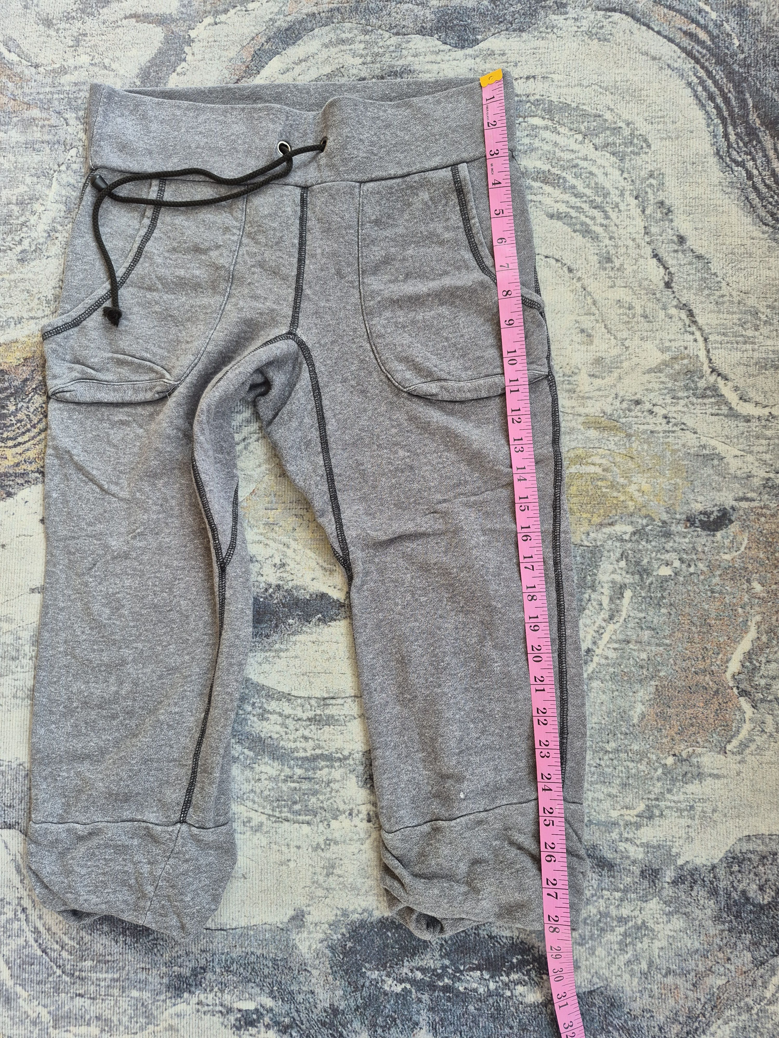 RIPVANWINKLE 🔥 Ripvanwinkle 3/4 Joggers Sweatpants Japanese Brand Size US 30 / EU 46 - 11 Thumbnail
