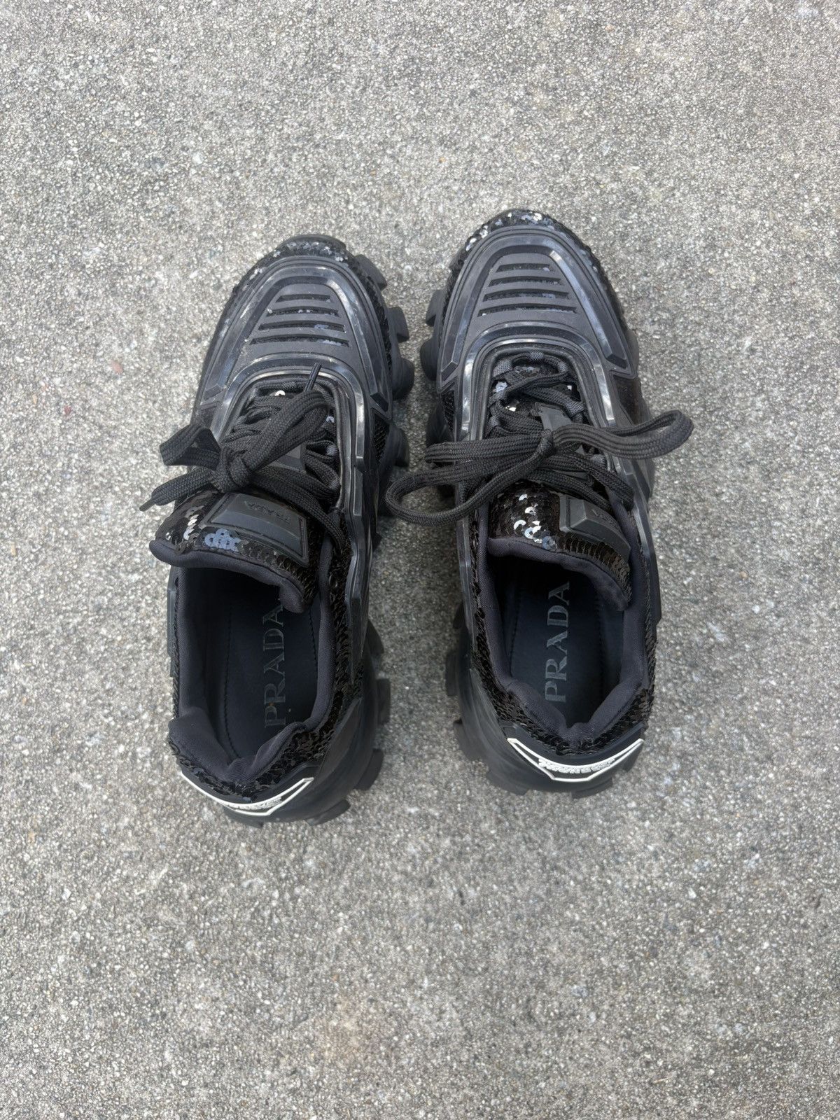 Prada Prada cloudbust thunder trainer Size US 8.5 / EU 41-42 - 6 Thumbnail