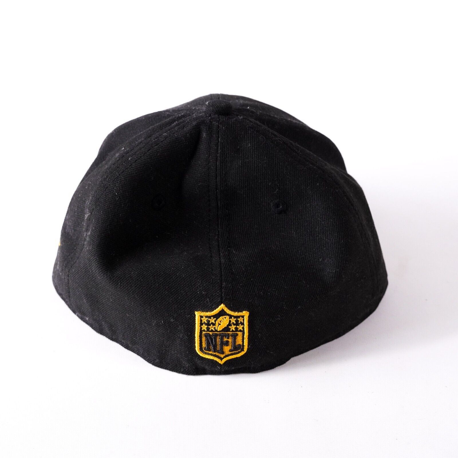 New Era New Era Pittsburgh Steelers Football NFL Fitted Hat 7 1/4 Size ONE SIZE - 3 Thumbnail