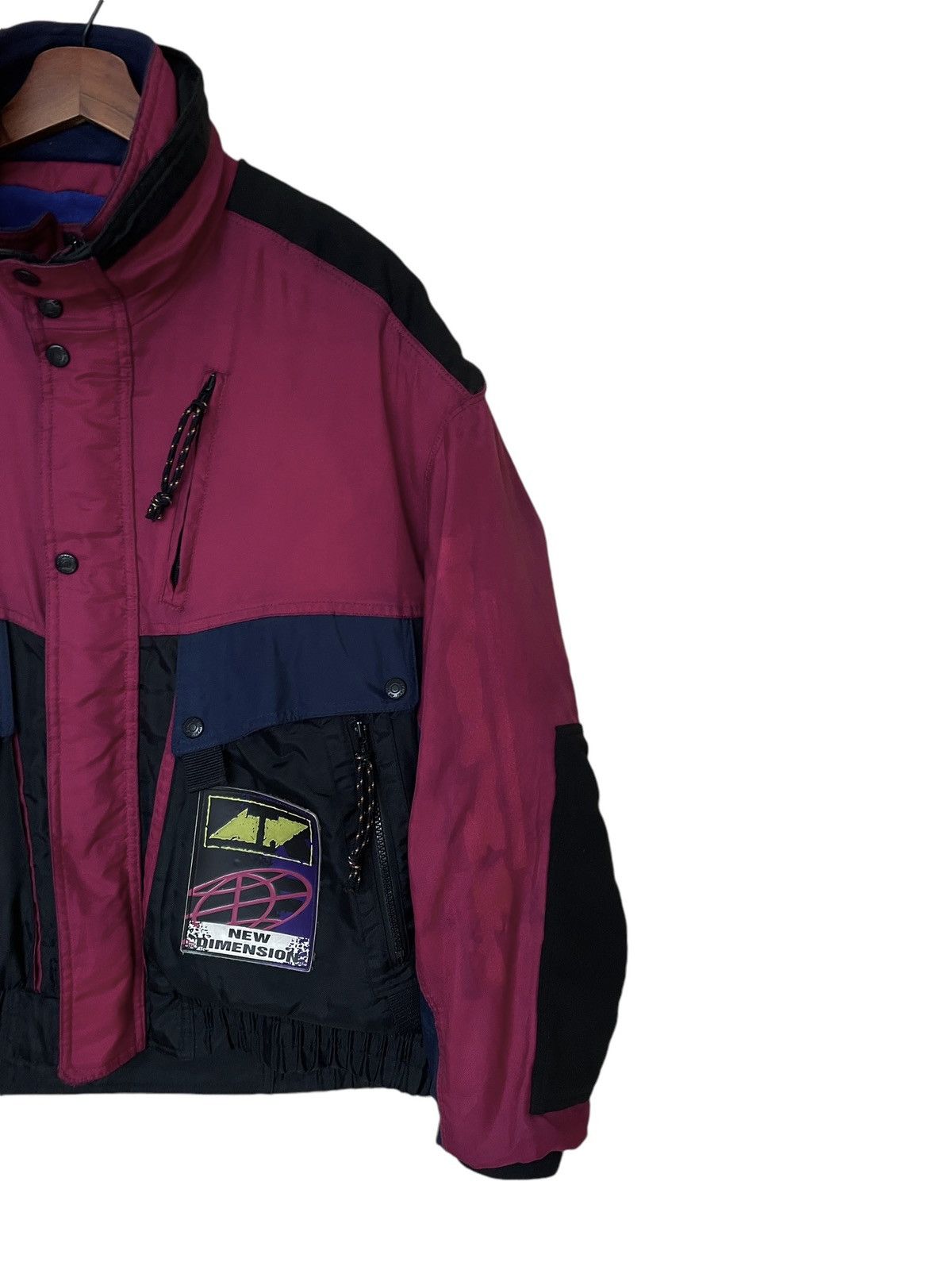 Vintage Vintage Japanese Brand TRF Racing Jacket 1990s Size US L / EU 52-54 / 3 - 6 Thumbnail