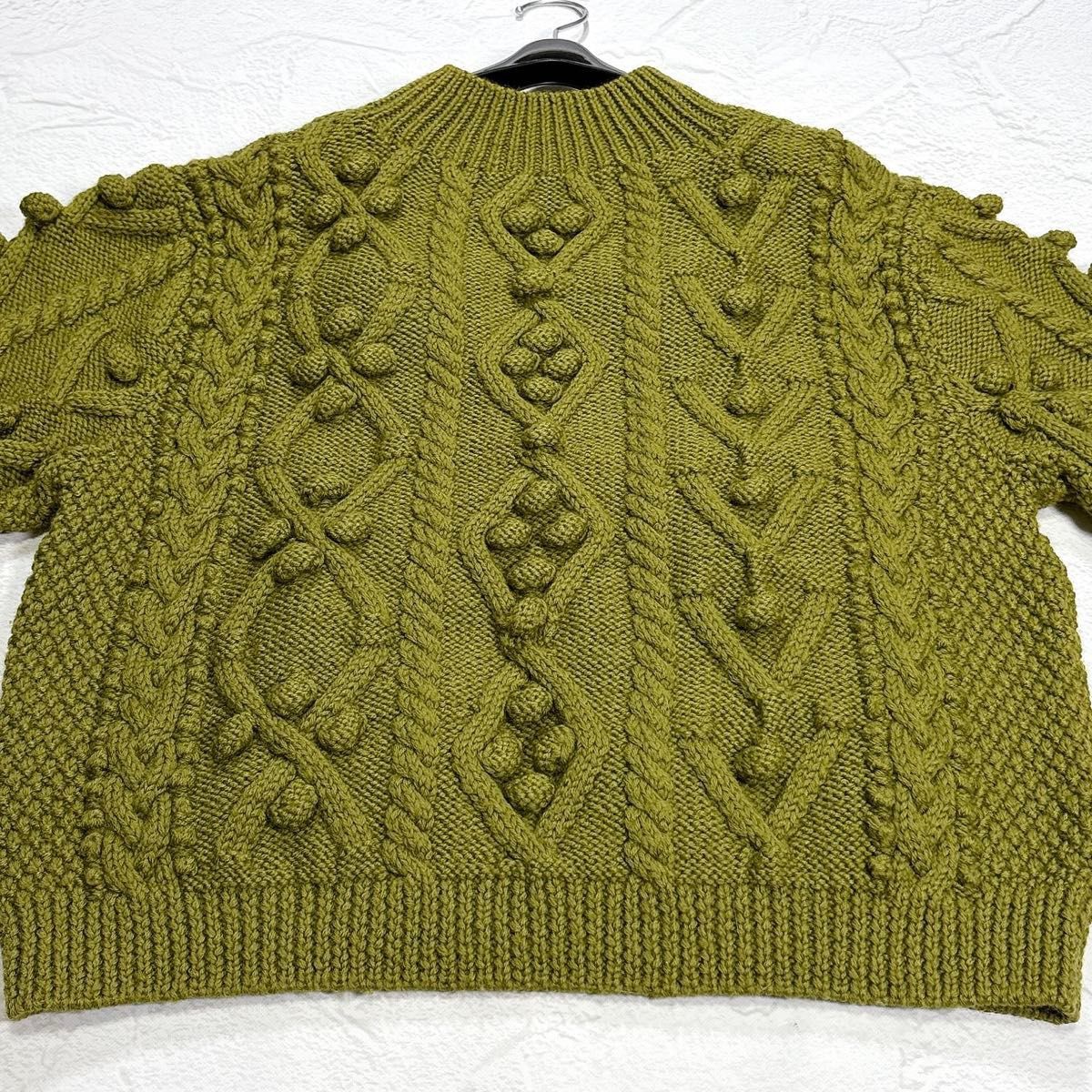 Issey Miyake Pull iconique Issey Miyake, maille 3D 100% laine – unisexe Size US M / EU 48-50 / 2 - 8 Thumbnail