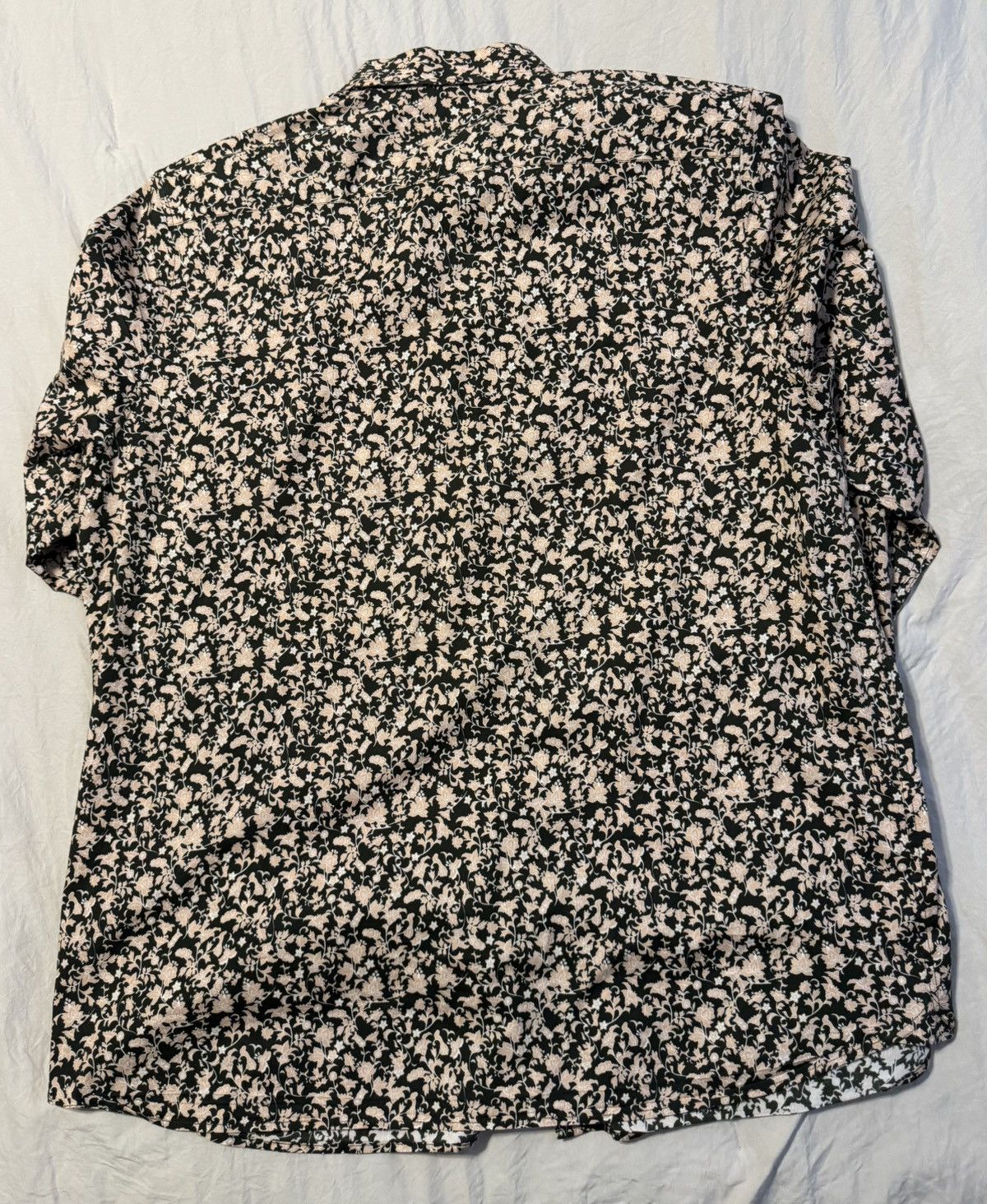 Ted Baker Ted Baker Floral Button Down XXL Size US XXL / EU 58 / 5 - 5 Thumbnail