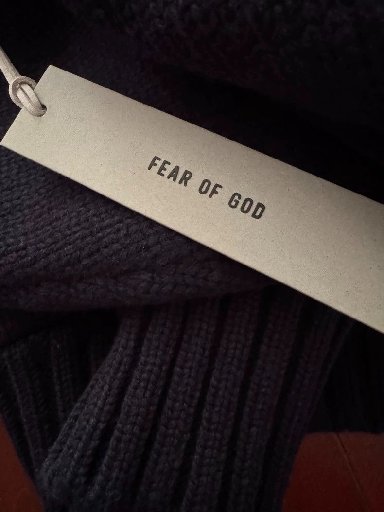 Fear of God Fear of God Hooded knitwear Size US XS / EU 42 / 0 - 7 Thumbnail