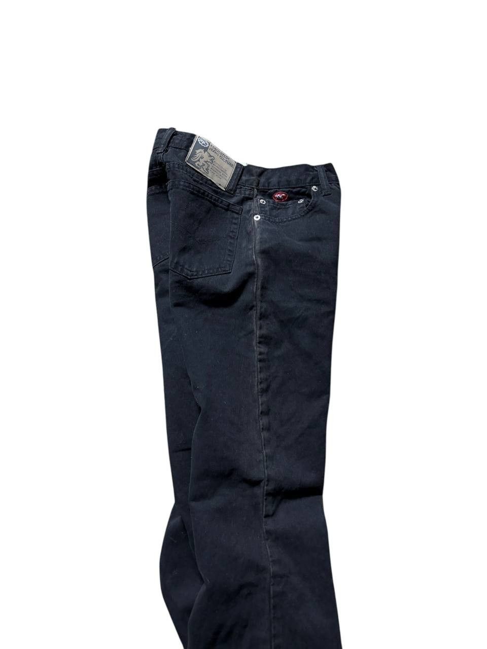 Request Jeans RARE Requested Jeans Culture Flared Sun Fade Italian Jeans Size US 26 / EU 42 - 10 Thumbnail