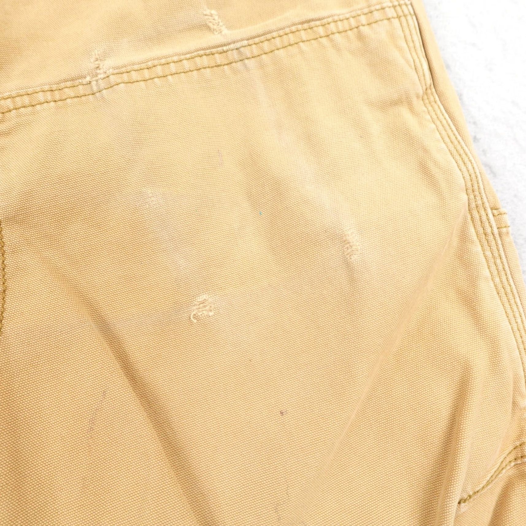 Carhartt Carhartt Pants Mens 31x30 Tan Rugged Flex Double Front Knee Canvas Utility Work Size US 31 - 5 Thumbnail