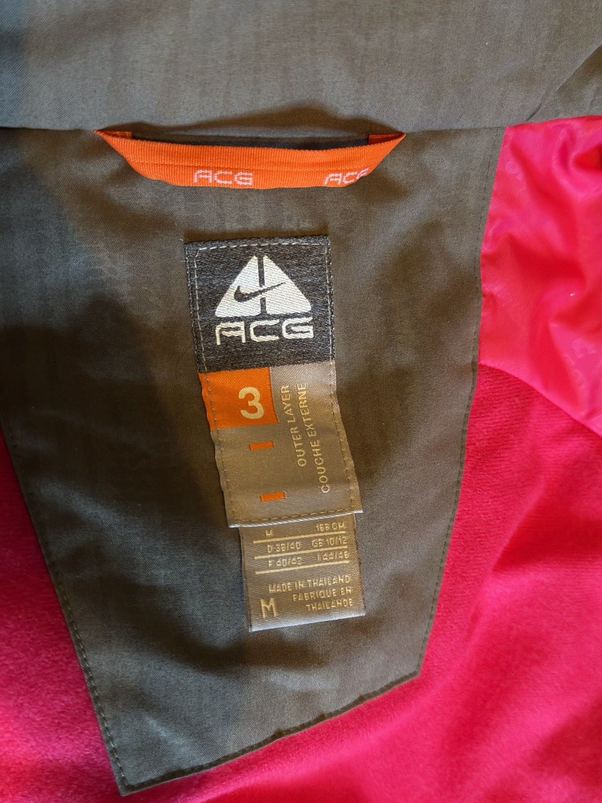 Nike ACG Vintage 2000s Nike ACG Womens Jacket Ski Snowboard Gore Tex Size M / US 6-8 / IT 42-44 - 16 Thumbnail