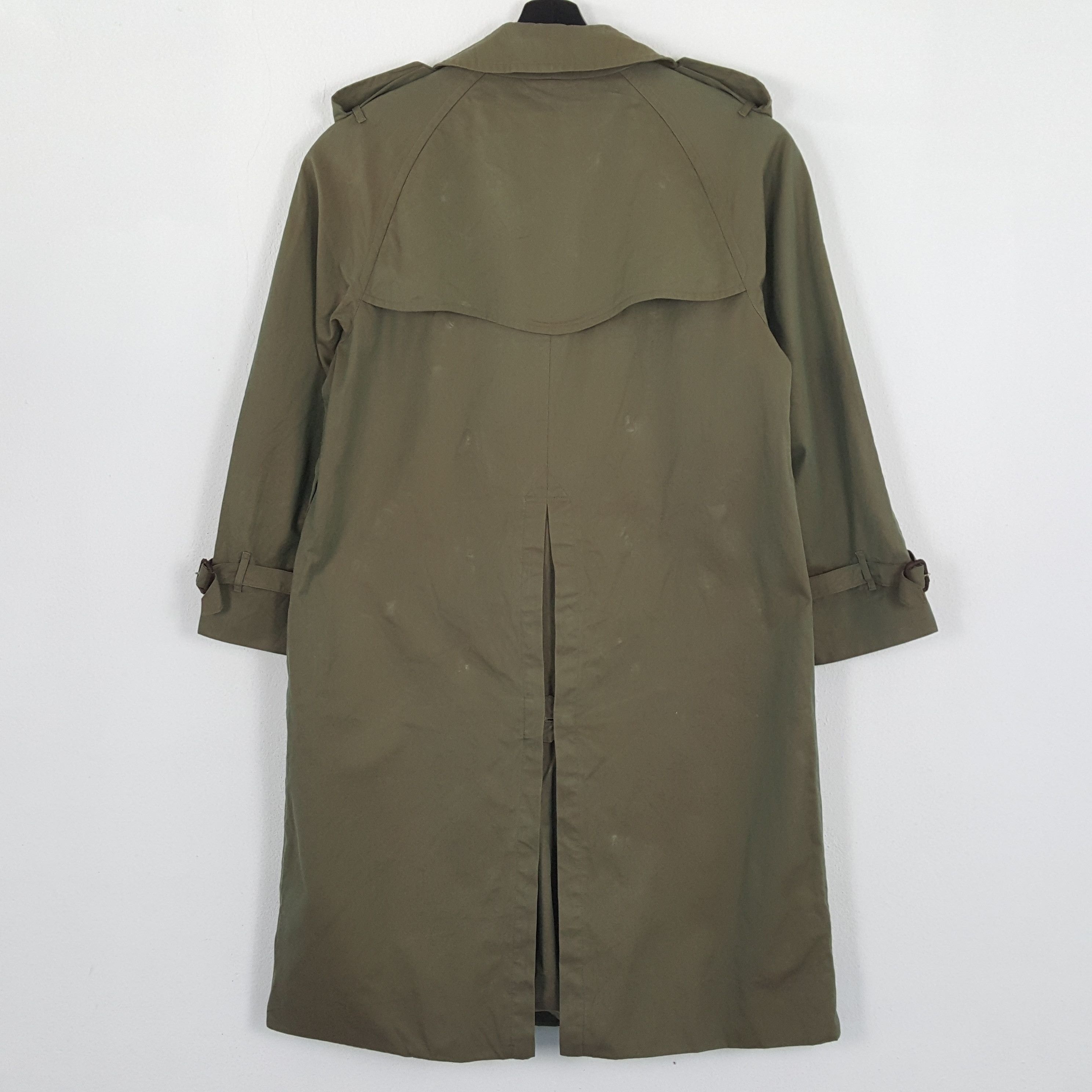 Burberry BURBERRYS Luxury Brand Winter Fashion Trench Coat Jacket Size US M / EU 48-50 / 2 - 3 Thumbnail