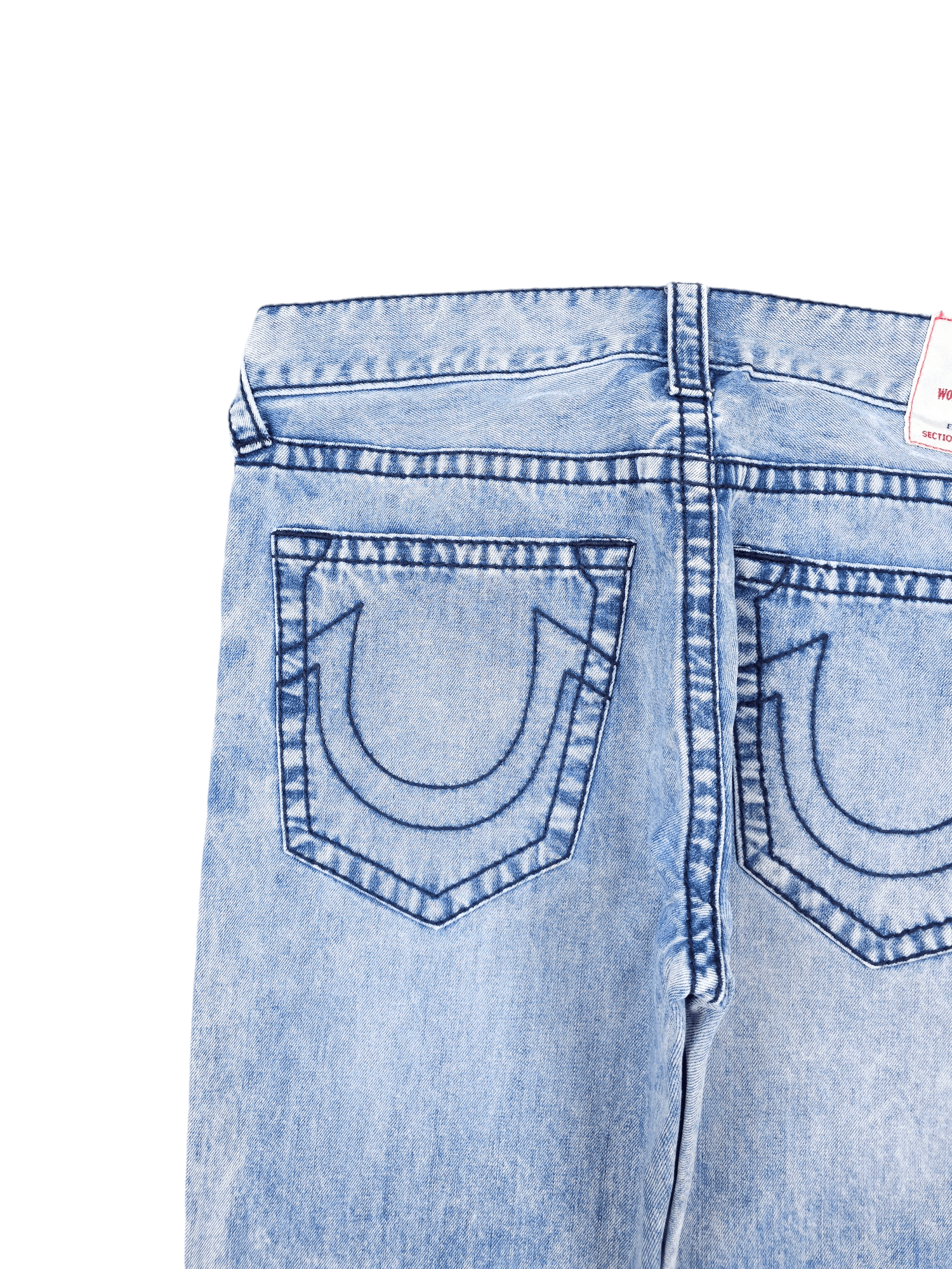 Japanese Brand × True Religion 💎 Size 36/32 True Religion Loose Washed Denim Jeans Y2K Size US 36 / EU 52 - 15 Thumbnail