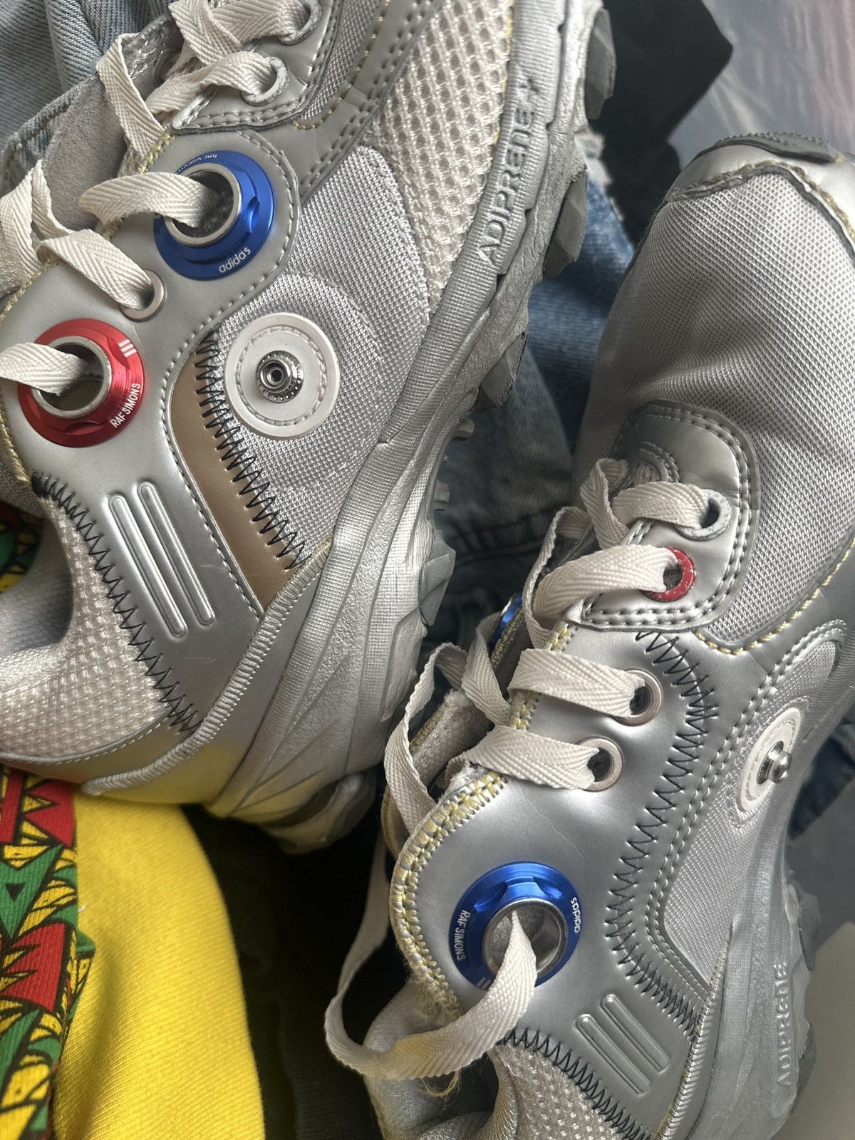 Raf Simons RAF Simon’s adidas robot sneakers womens size 8 clean Size US 8 / IT 38 - 5 Thumbnail