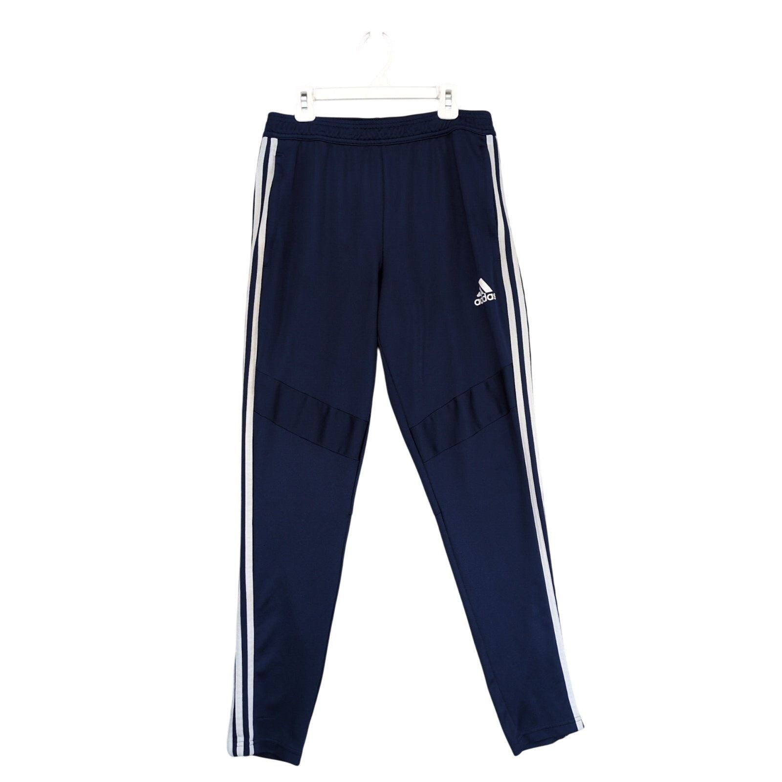 Adidas Adidas Men's M Clima Cool Blue White Striped Athletic Pants Size US 30 / EU 46 - 1 Thumbnail