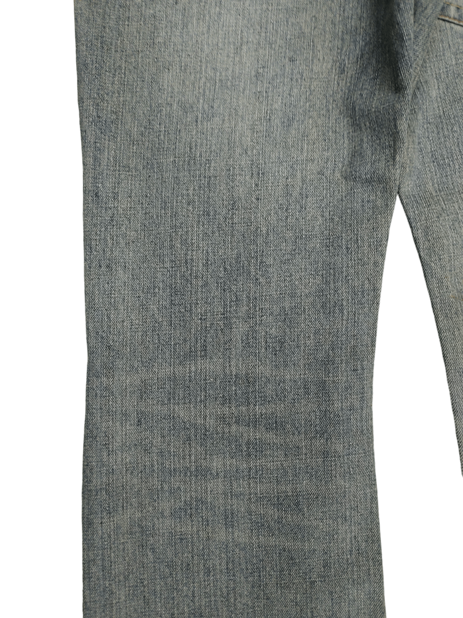 If Six Was Nine Flare Jeans Doll Distress Faded Boot Cut Y2k Mudmax Size US 30 / EU 46 - 17 Thumbnail