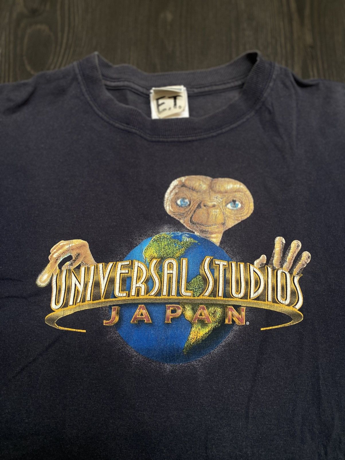 Vintage E.T. x Universal Studios Japan Vintage Tee Size US S / EU 44-46 / 1 - 2 Thumbnail