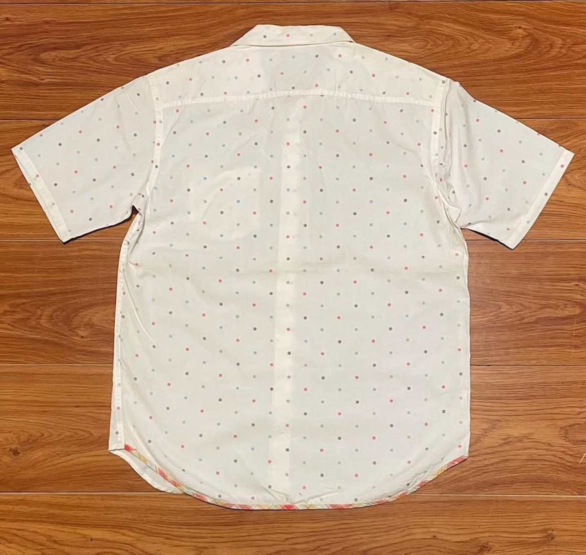 Stussy Vintage 90s Stussy Monogram Shirt Size US M / EU 48-50 / 2 - 4 Thumbnail