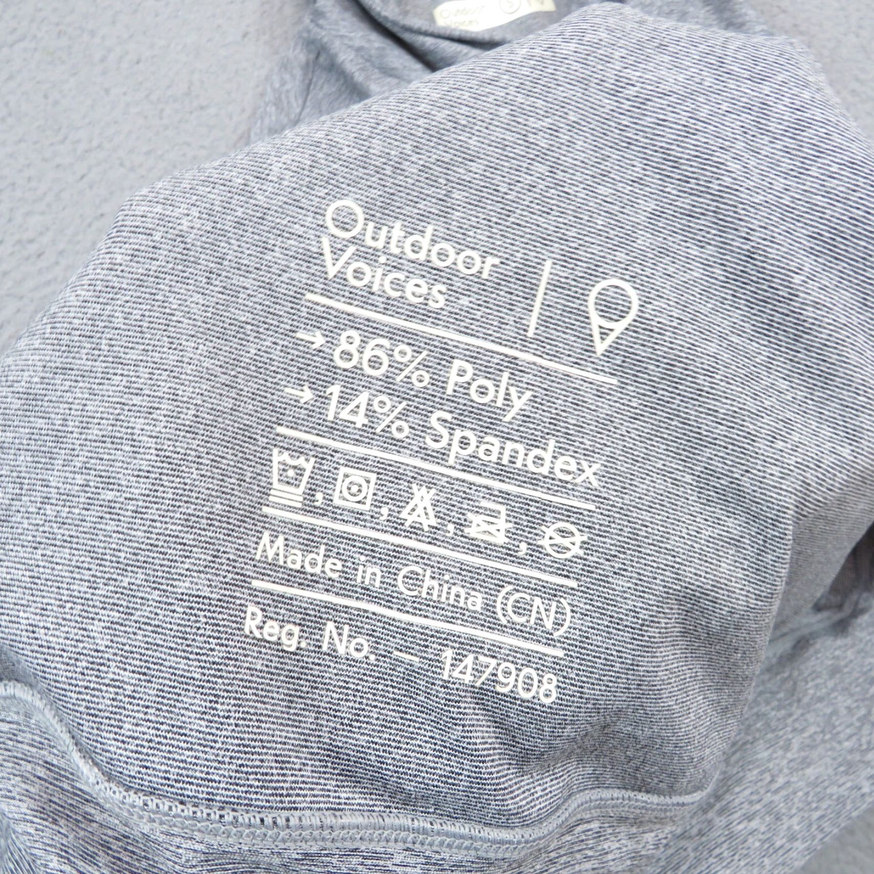 Outdoor Research Outdoor Voices Hoodie Mens Small Cloudknit Pullover Hooded Sweatshirt Camping Size US S / EU 44-46 / 1 - 5 Thumbnail