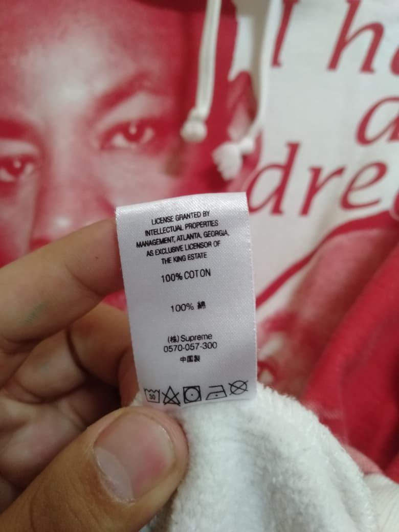 Supreme Supreme martin luther king (MLK) Size US M / EU 48-50 / 2 - 6 Thumbnail