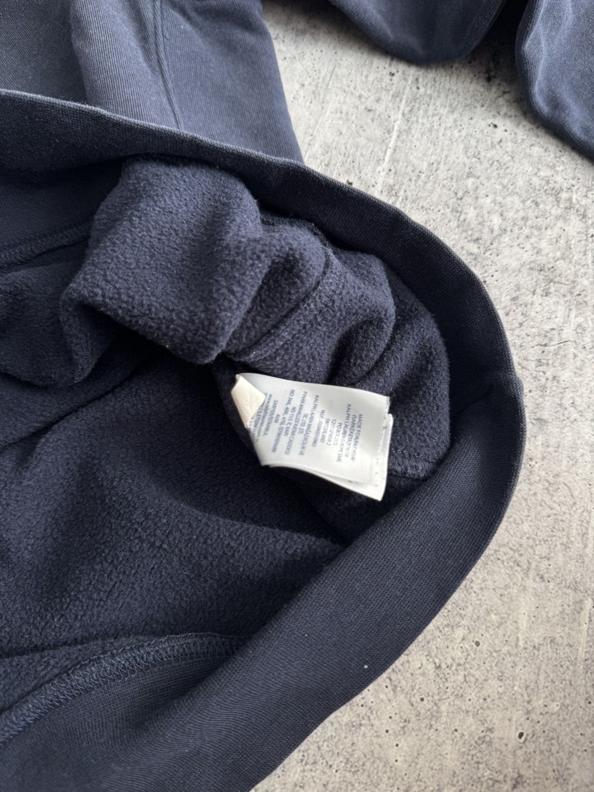 Polo Ralph Lauren Sweatshirt Polo Ralph Lauren Vintage Y2K Rare S Size US S / EU 44-46 / 1 - 8 Thumbnail