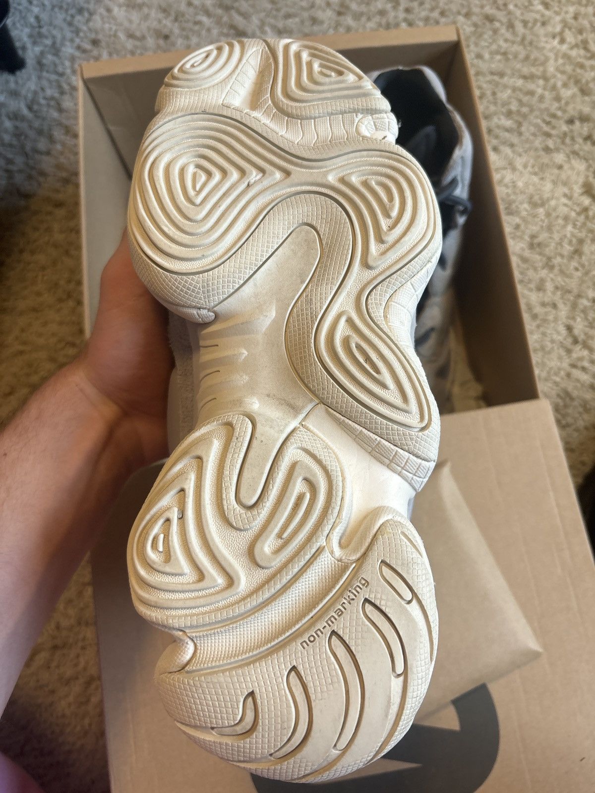 Adidas × Kanye West × Yeezy Yeezy 500 High Size US 11 / EU 44 - 4 Thumbnail