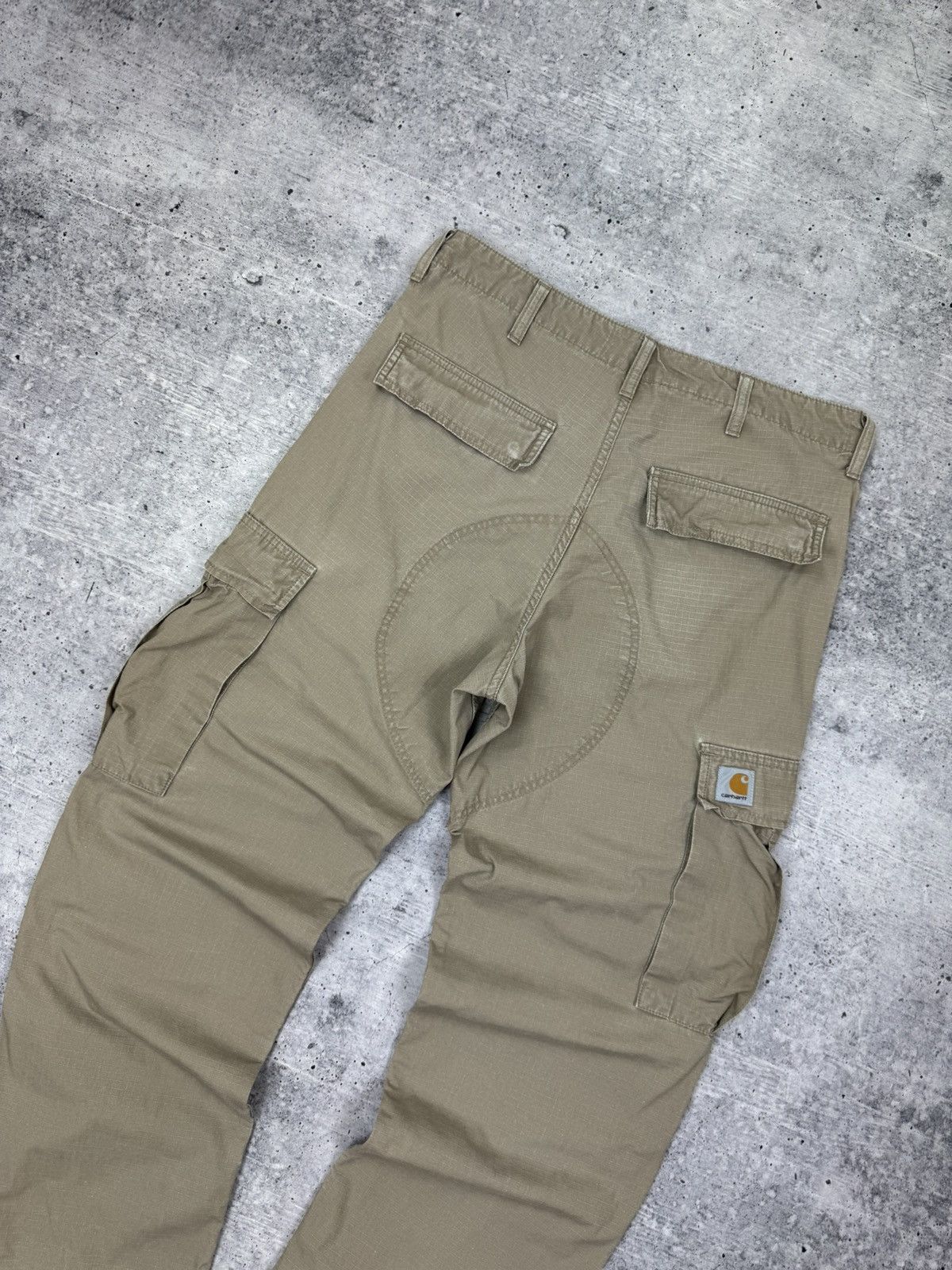 Carhartt Wip Vintage Carhartt WIP Regular Aviation Cargo Pants Trousers M Size US 32 / EU 48 - 20 Thumbnail