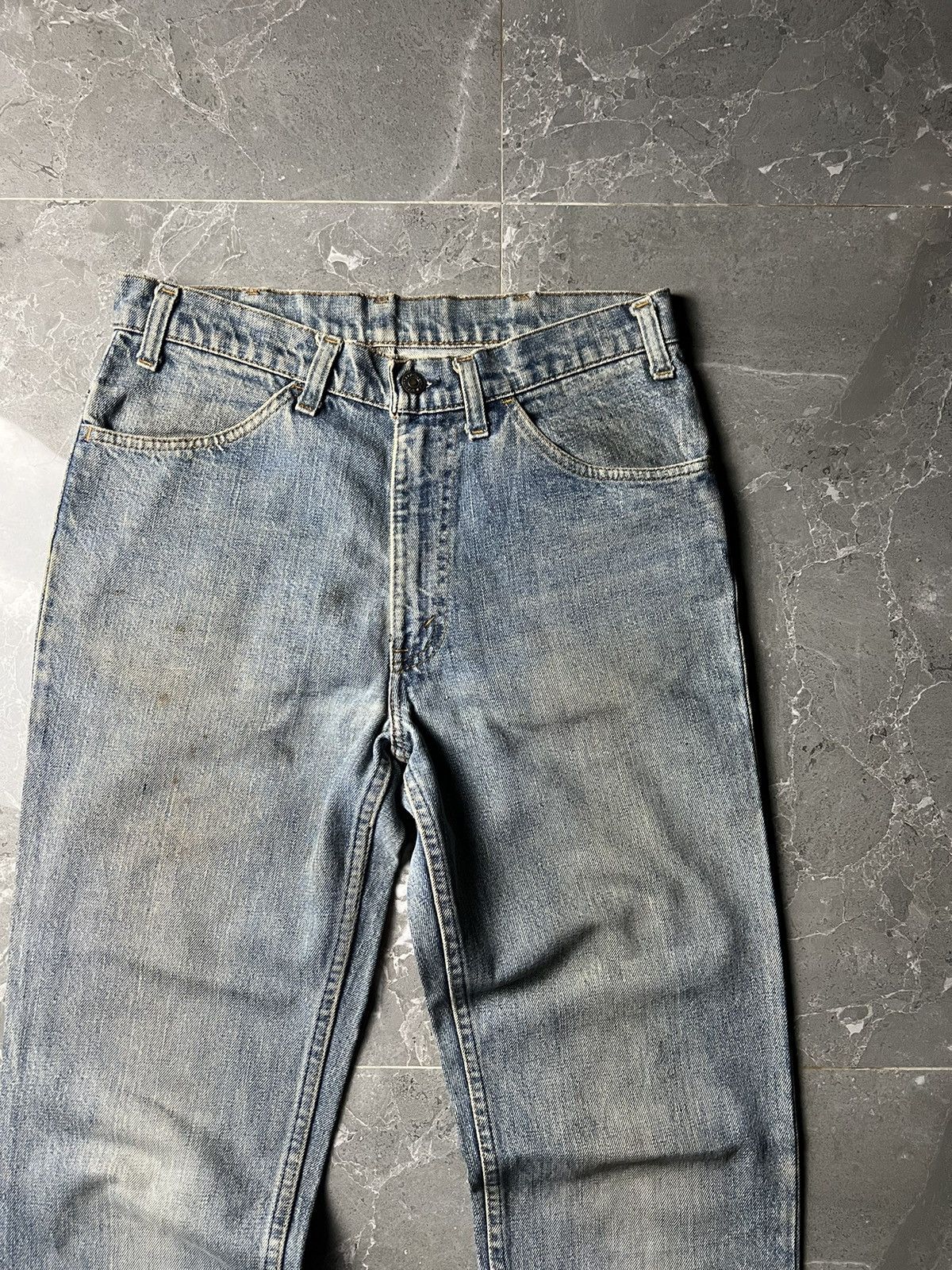 Levi's × Vintage Custom Levis Studded Cow Hair Pocket Size US 31 - 6 Thumbnail