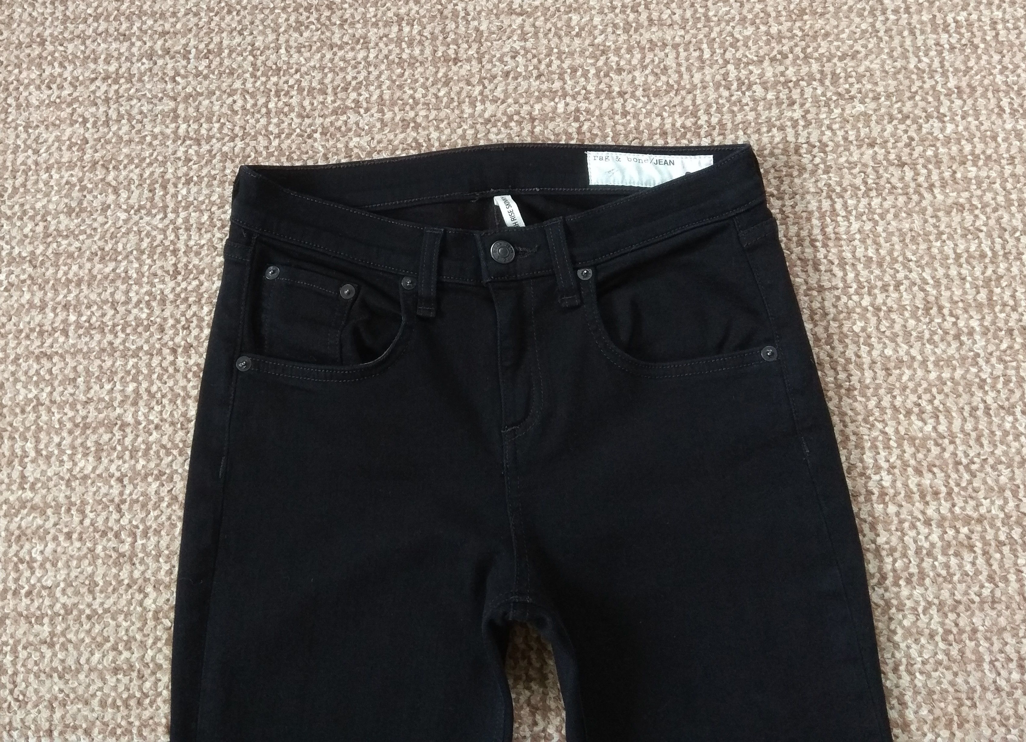 Rag & Bone Rag & Bone Womens Denim Jeans High Rise Skinny Size 26" / US 2 / IT 38 - 5 Thumbnail
