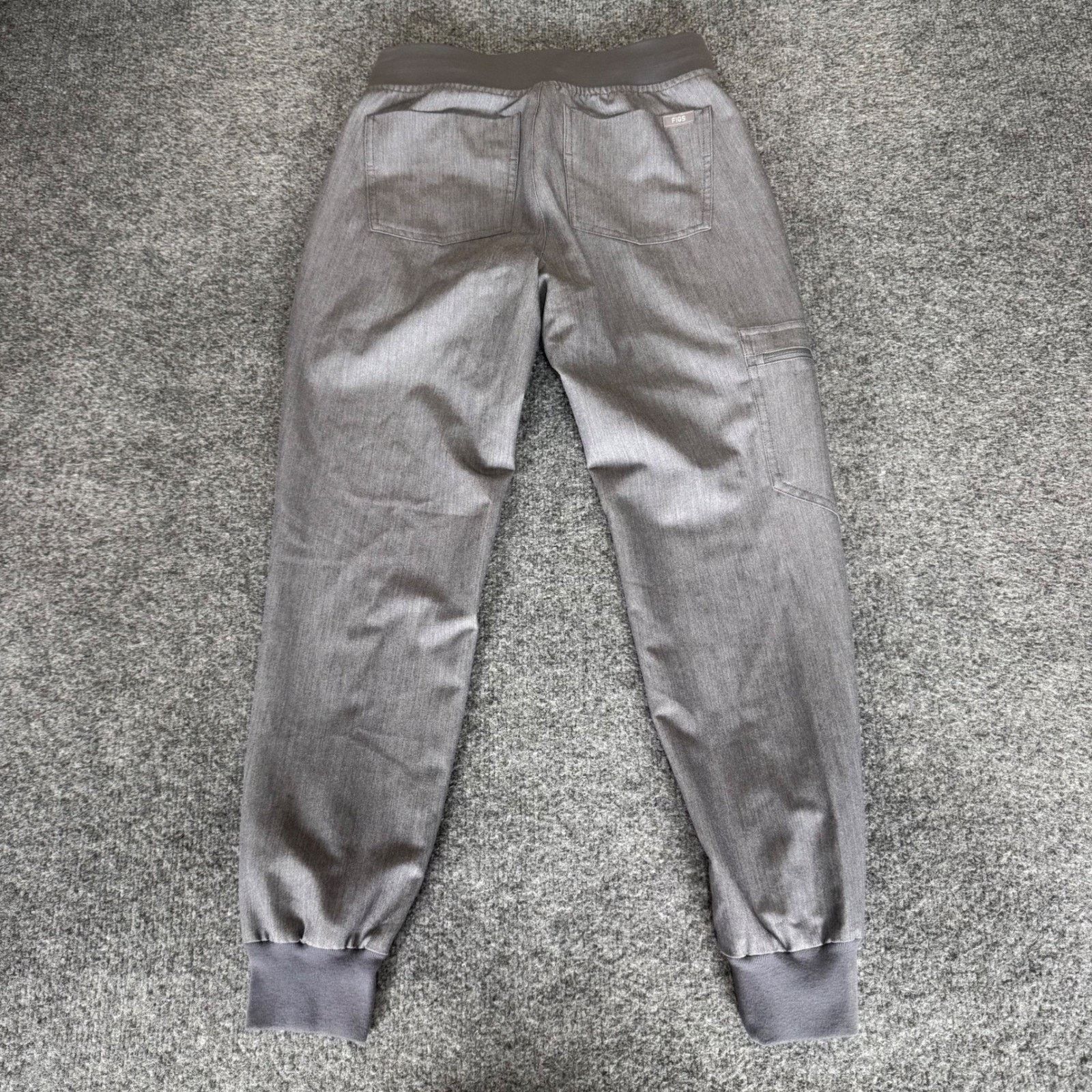 Other FIGS Zamora Jogger Scrub Pants Womens XXS Petite Gray Size 26" / US 2 / IT 38 - 4 Thumbnail