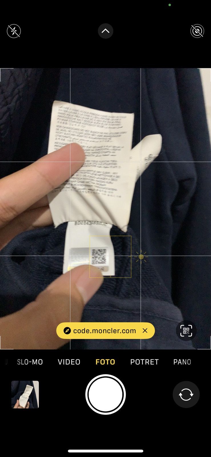 Moncler Jacket Hoodie Moncler Gamme Bleu Vintage Second Original M Size US M / EU 48-50 / 2 - 10 Thumbnail