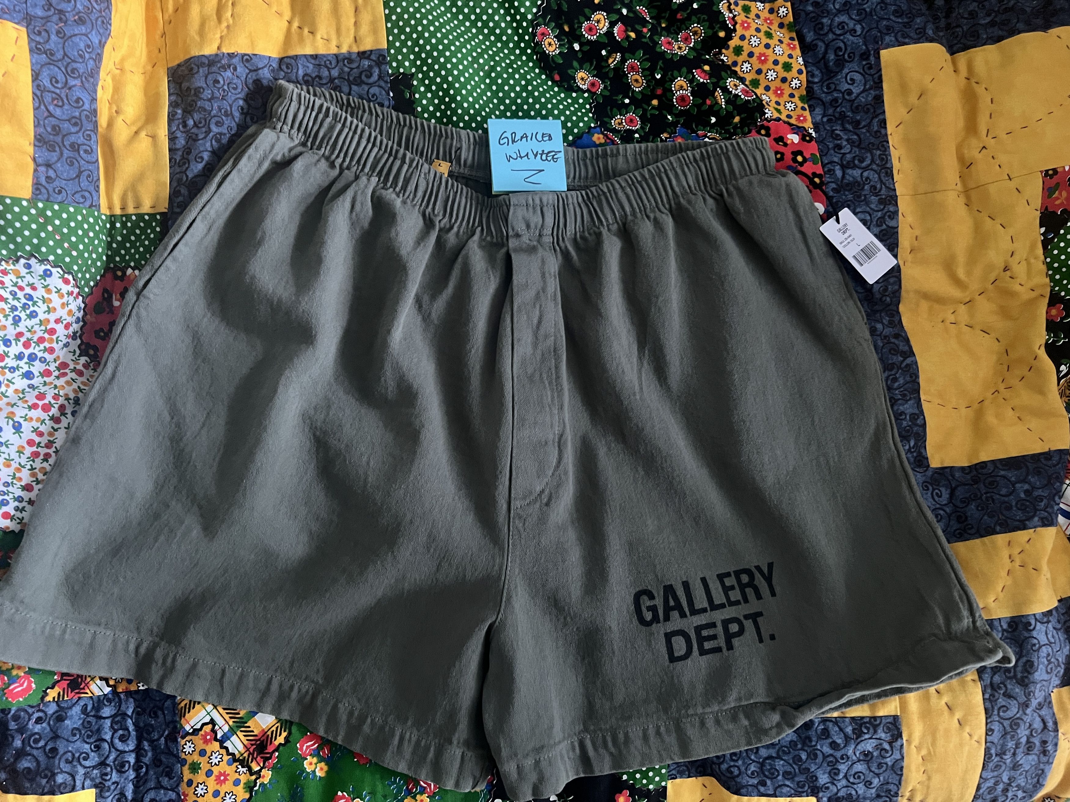 Gallery Dept. L | Gallery Dept. Zuma Shorts - Green Size US 34 / EU 50 - 2 Thumbnail