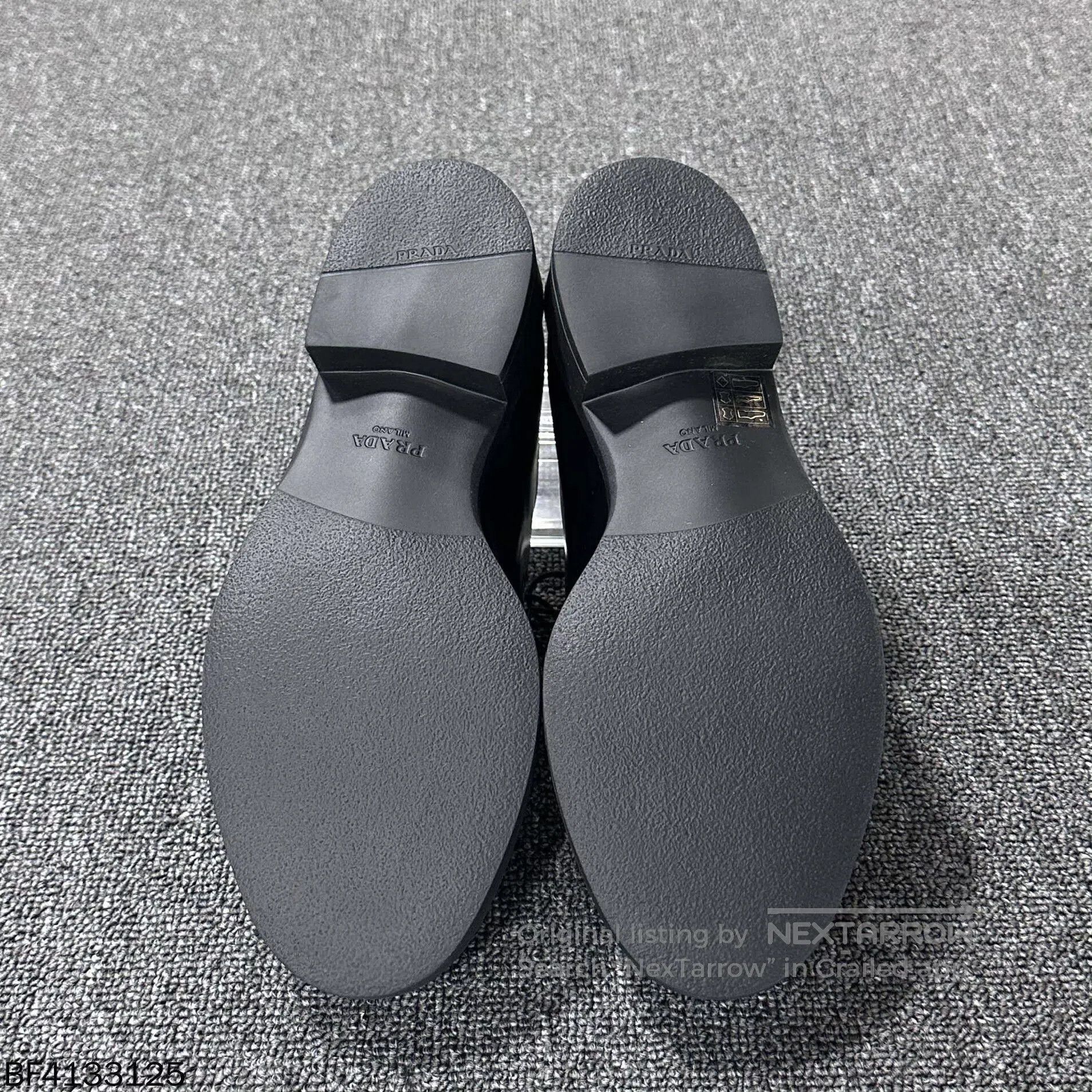 Prada prada thick sole loafers for stylish comfort. Size US 8.5 / EU 41-42 - 4 Thumbnail
