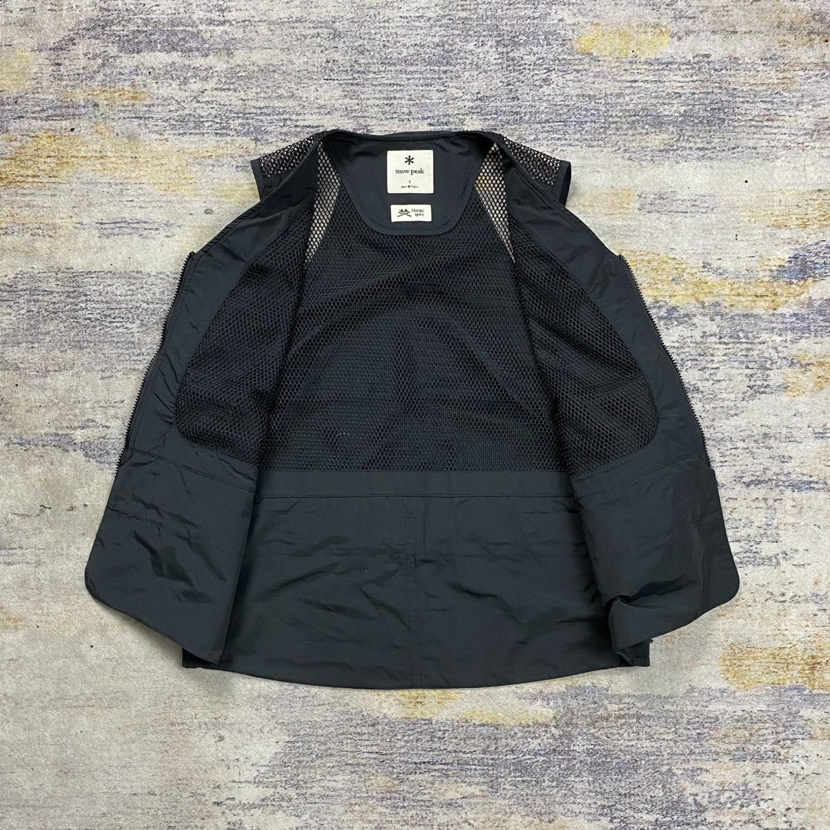 Snow Peak Snow Peak takibi spec tactical multi pocket vest Size US S / EU 44-46 / 1 - 8 Thumbnail