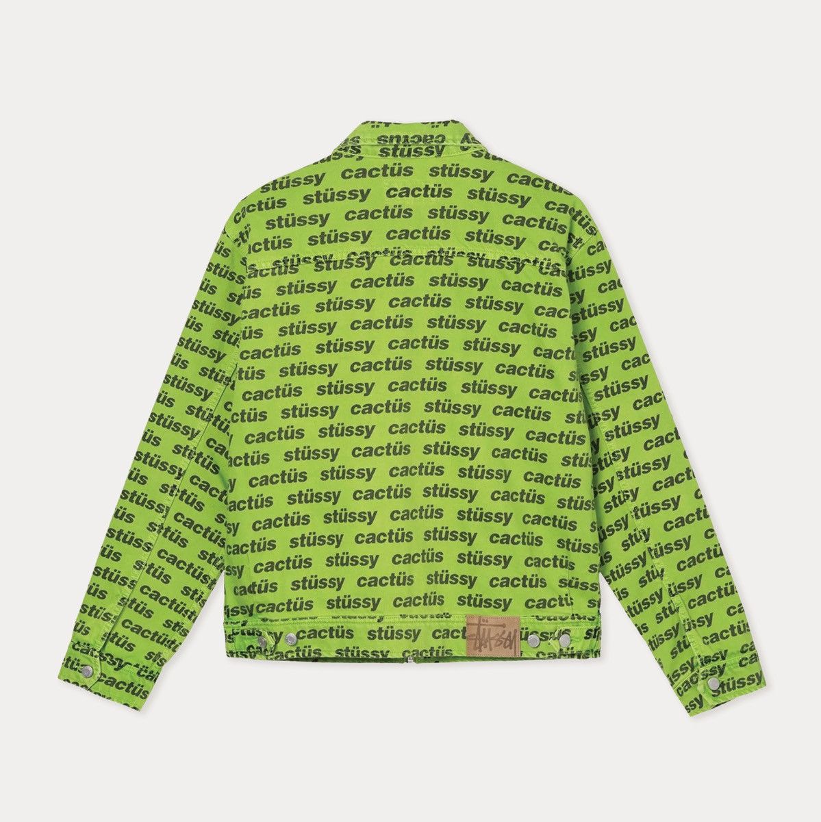 Cactus Plant Flea Market × Stussy Stüssy × Cactus Plant Flea Market Jacket – All Over Logo Size US XL / EU 56 / 4 - 2 Thumbnail