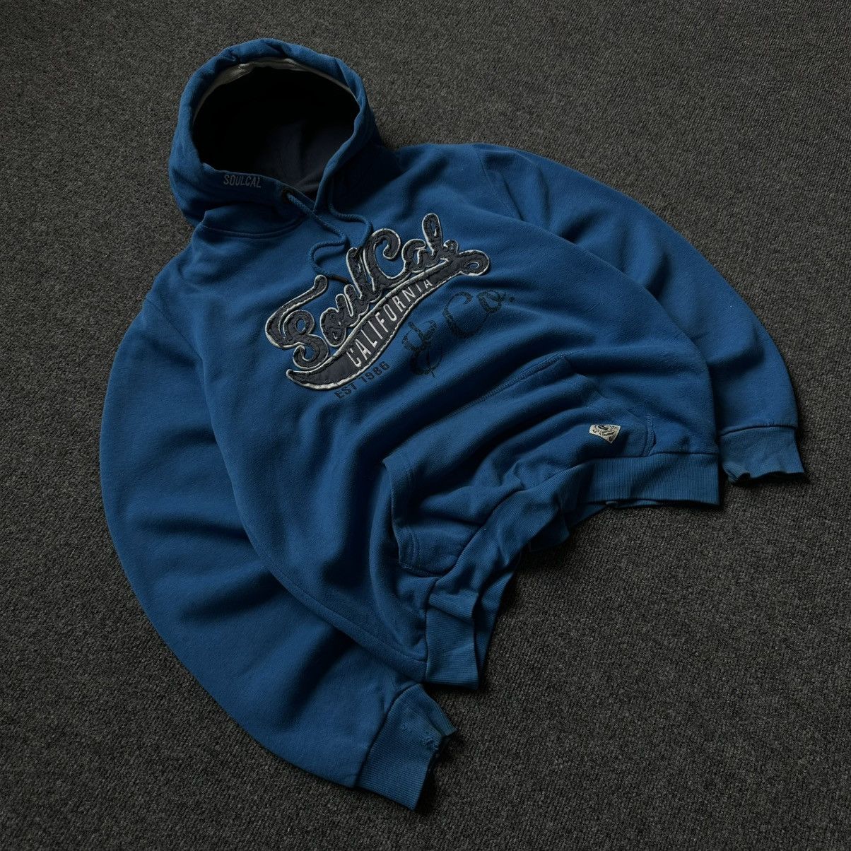 Sun Surf VTG Saltrock Hoodie Size M Distressed 00s USA Hype Trend Size US M / EU 48-50 / 2 - 3 Thumbnail