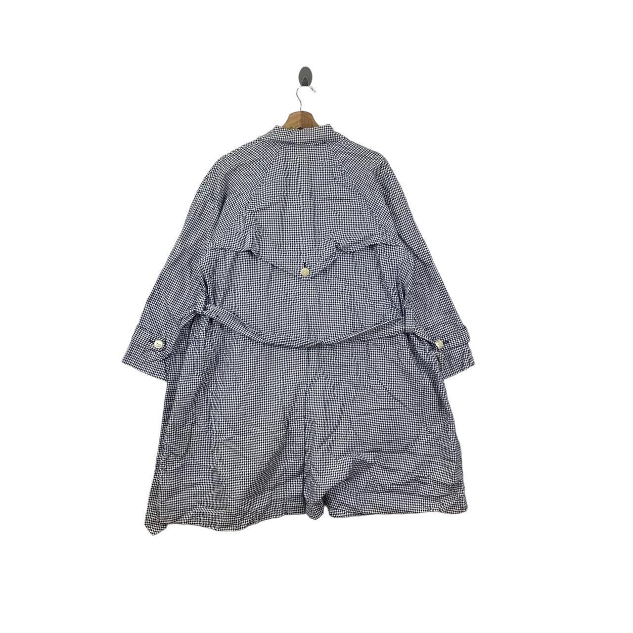 Issey Miyake Vintage ISSEY MIYAKE IS Chisato Tsumori Trench Coat Jacket Size L / US 10 / IT 46 - 2 Thumbnail